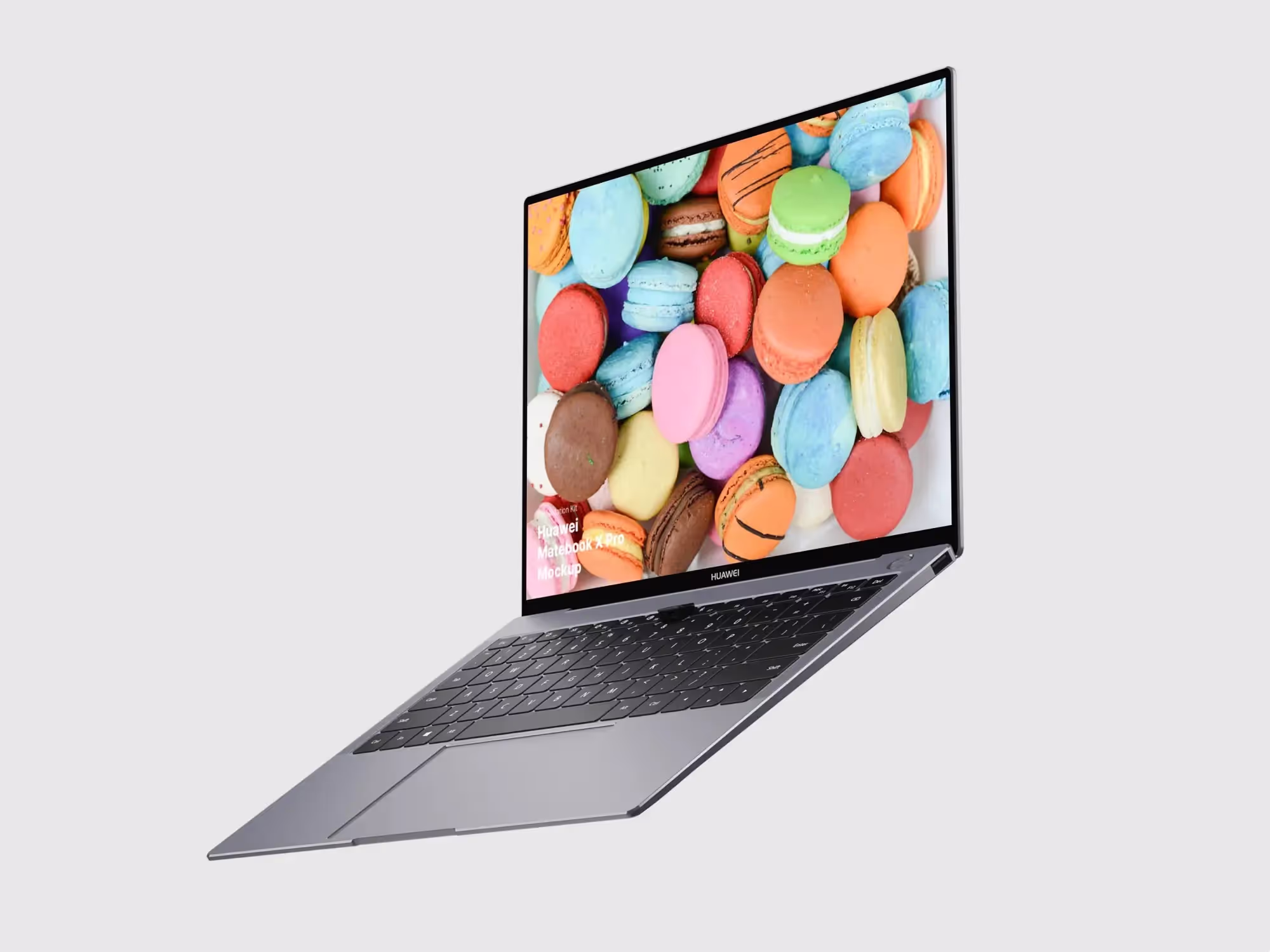 Huawei MateBook X Pro Mockups | Top Selling Mockup