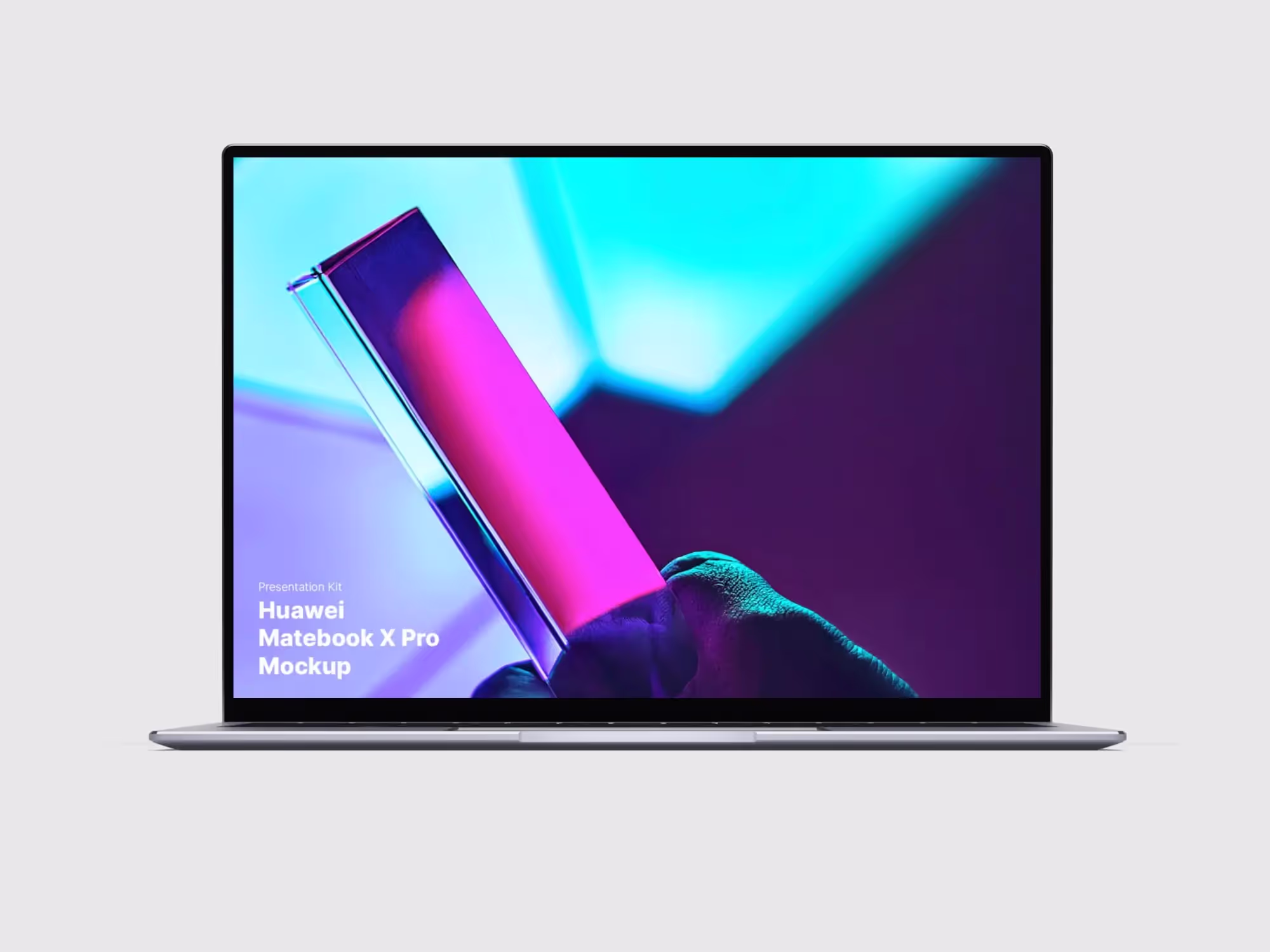 Huawei MateBook X Pro Mockups | Top Selling Mockup