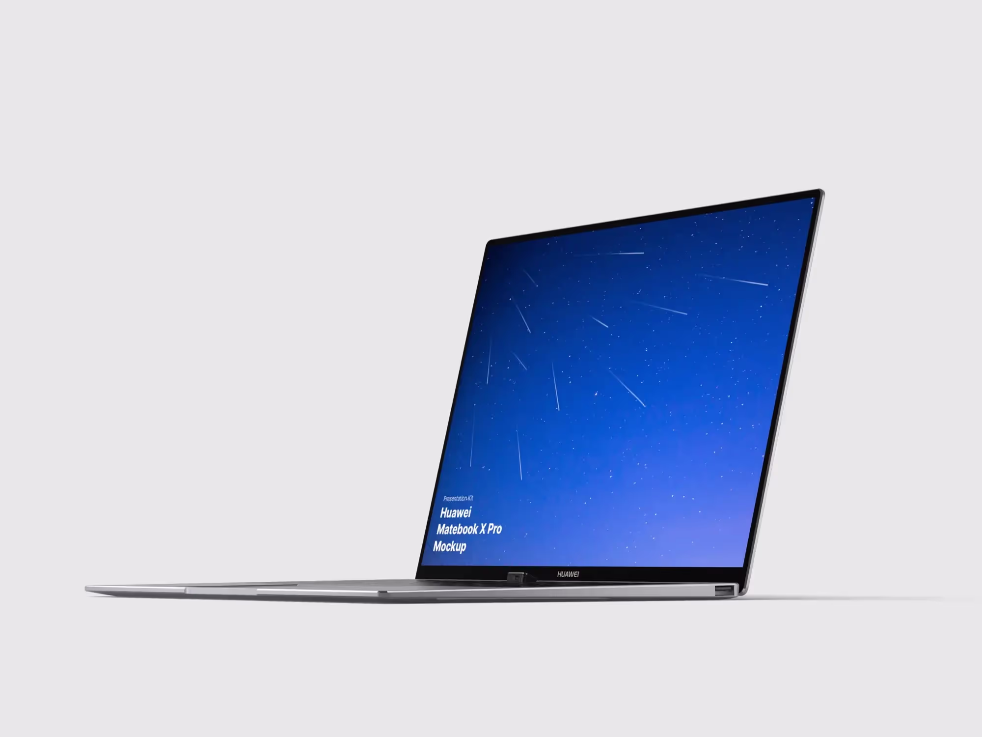Huawei MateBook X Pro Mockups | Best Commercial Version