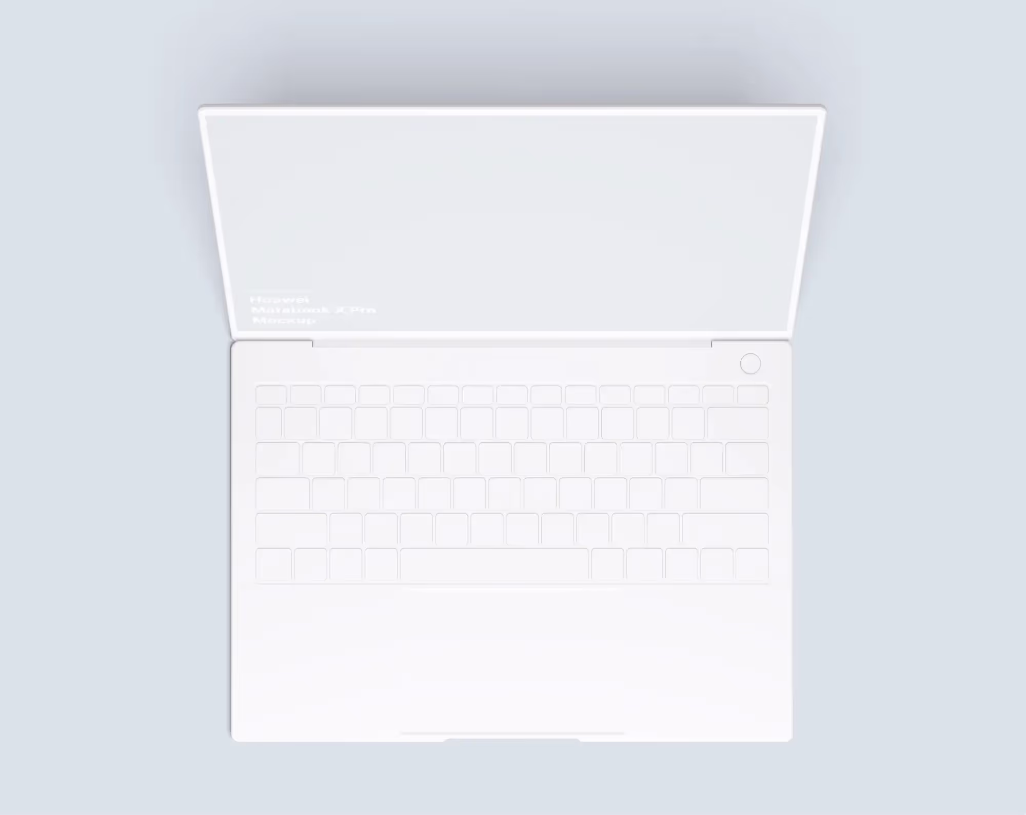 Huawei MateBook X Pro Mockups | High Quality Asset