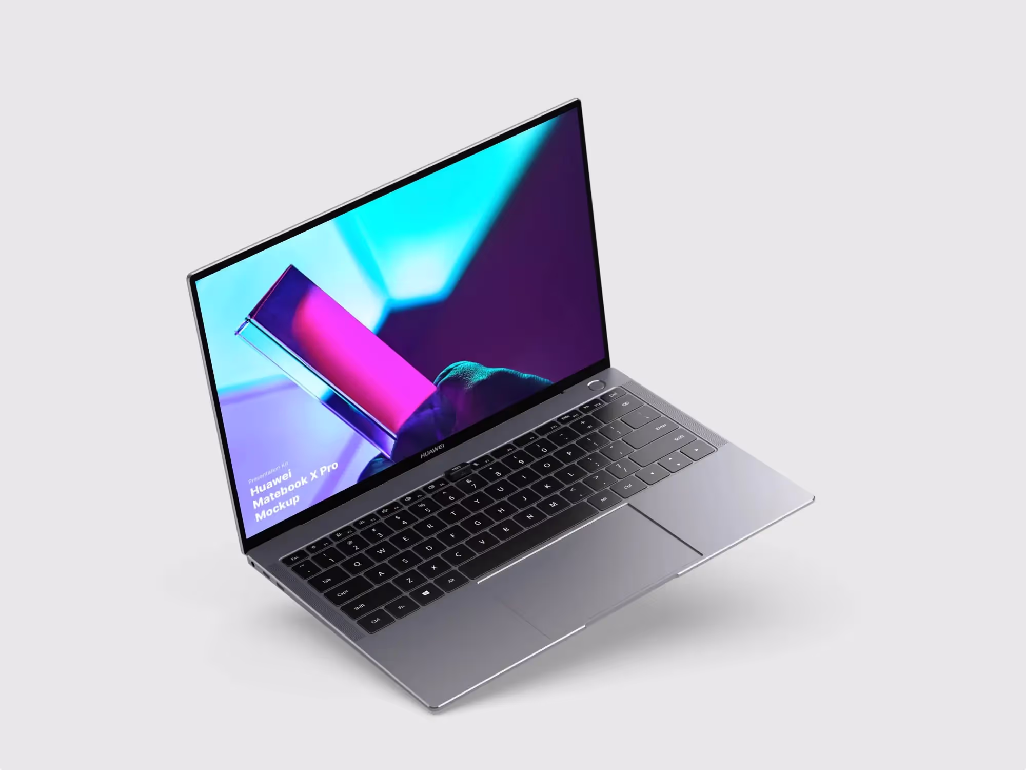 Huawei MateBook X Pro Mockups | Download at ls.graphics