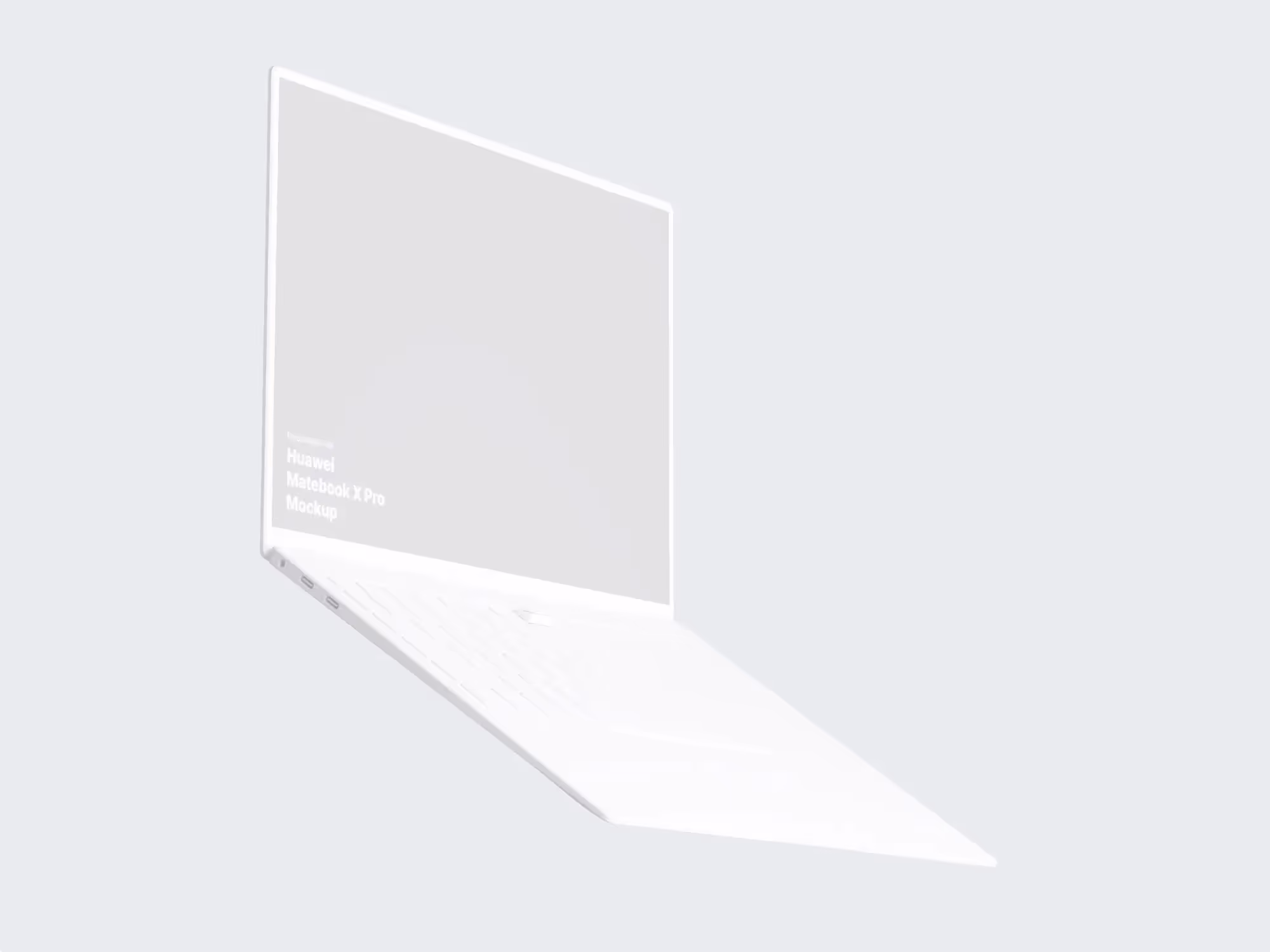 Huawei MateBook X Pro Mockups | Pro Design Resource