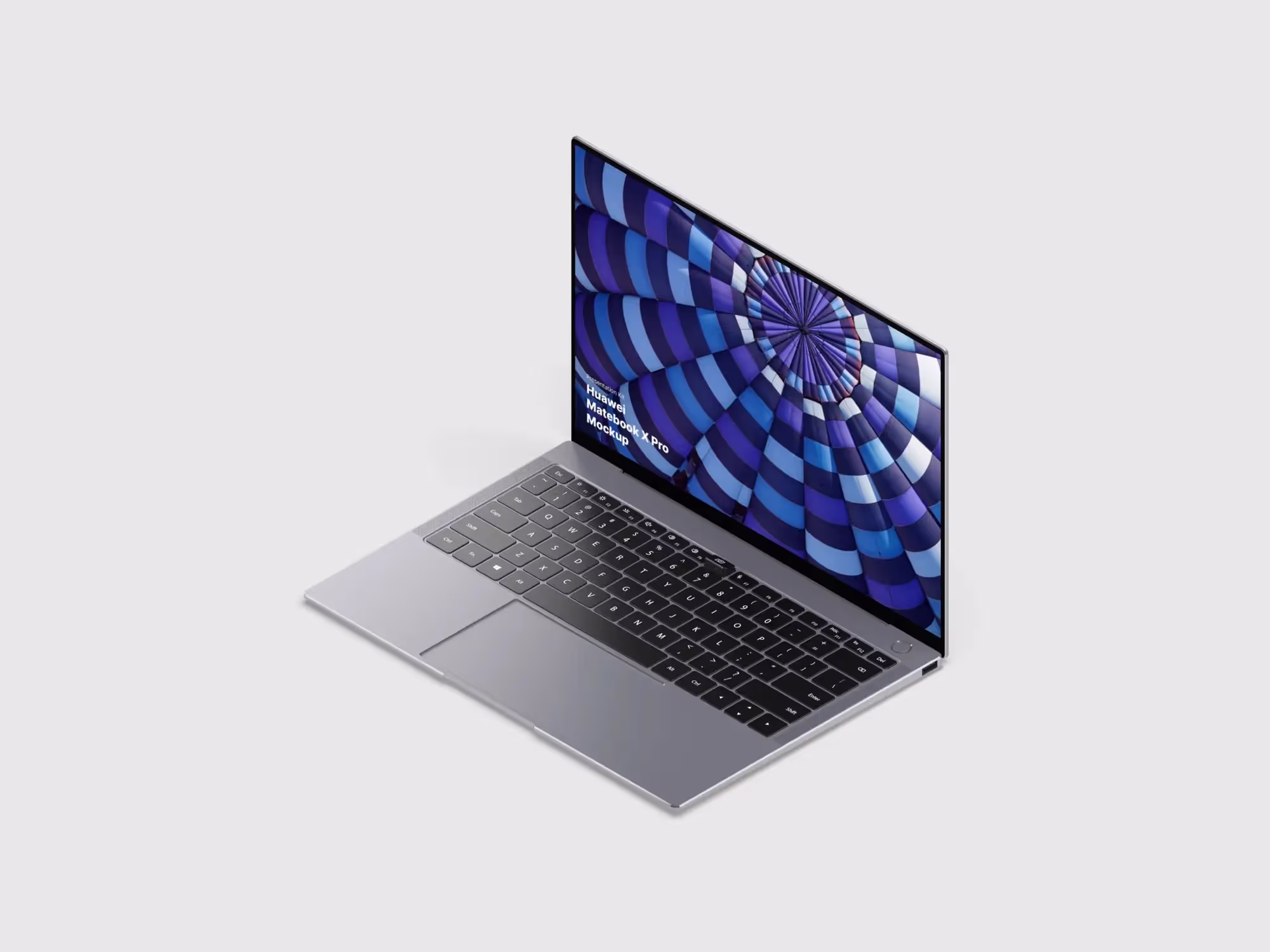 Huawei MateBook X Pro Mockups | Best Commercial Version