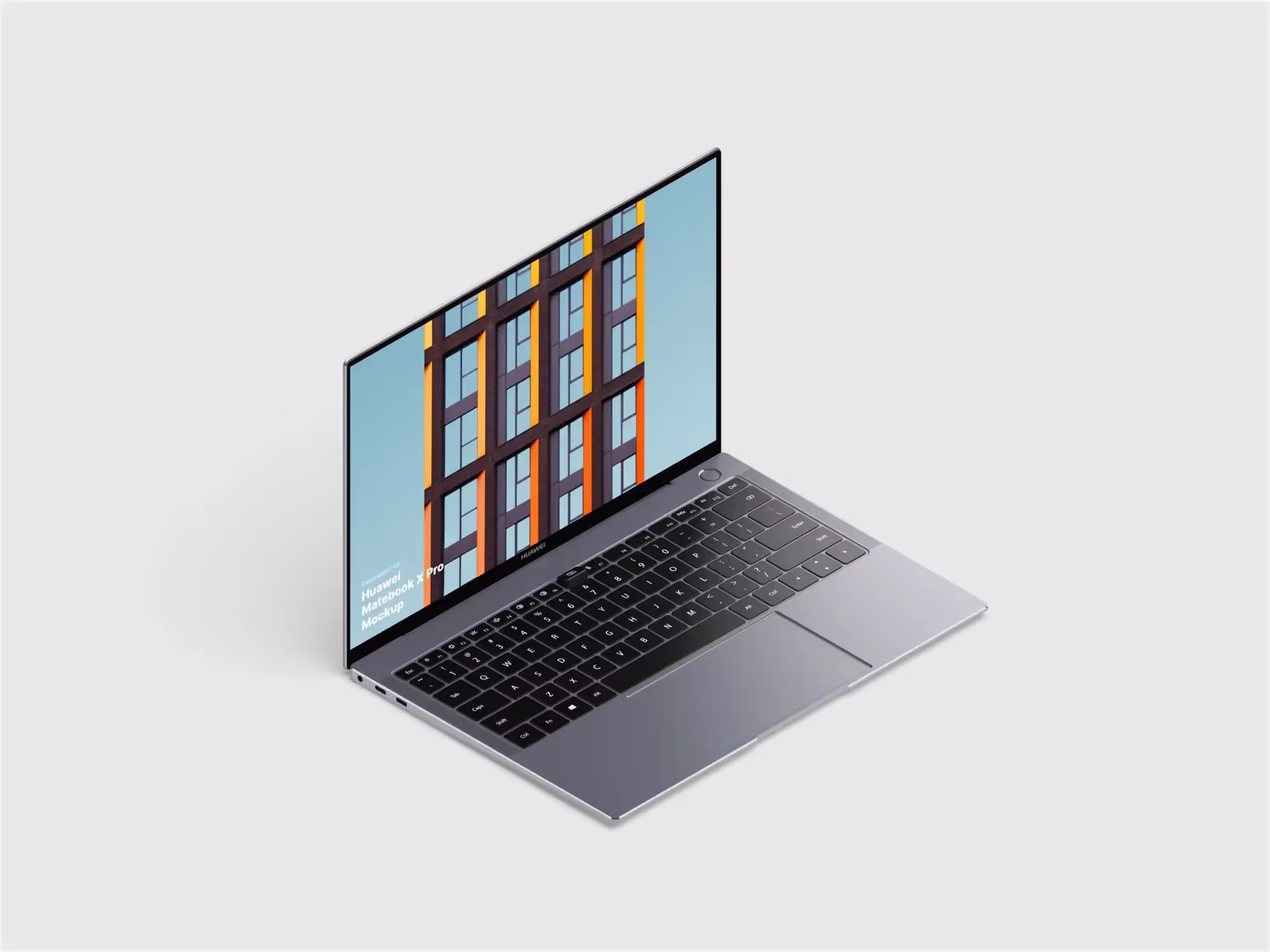 Huawei MateBook X Pro Mockups | Premium Download Ready