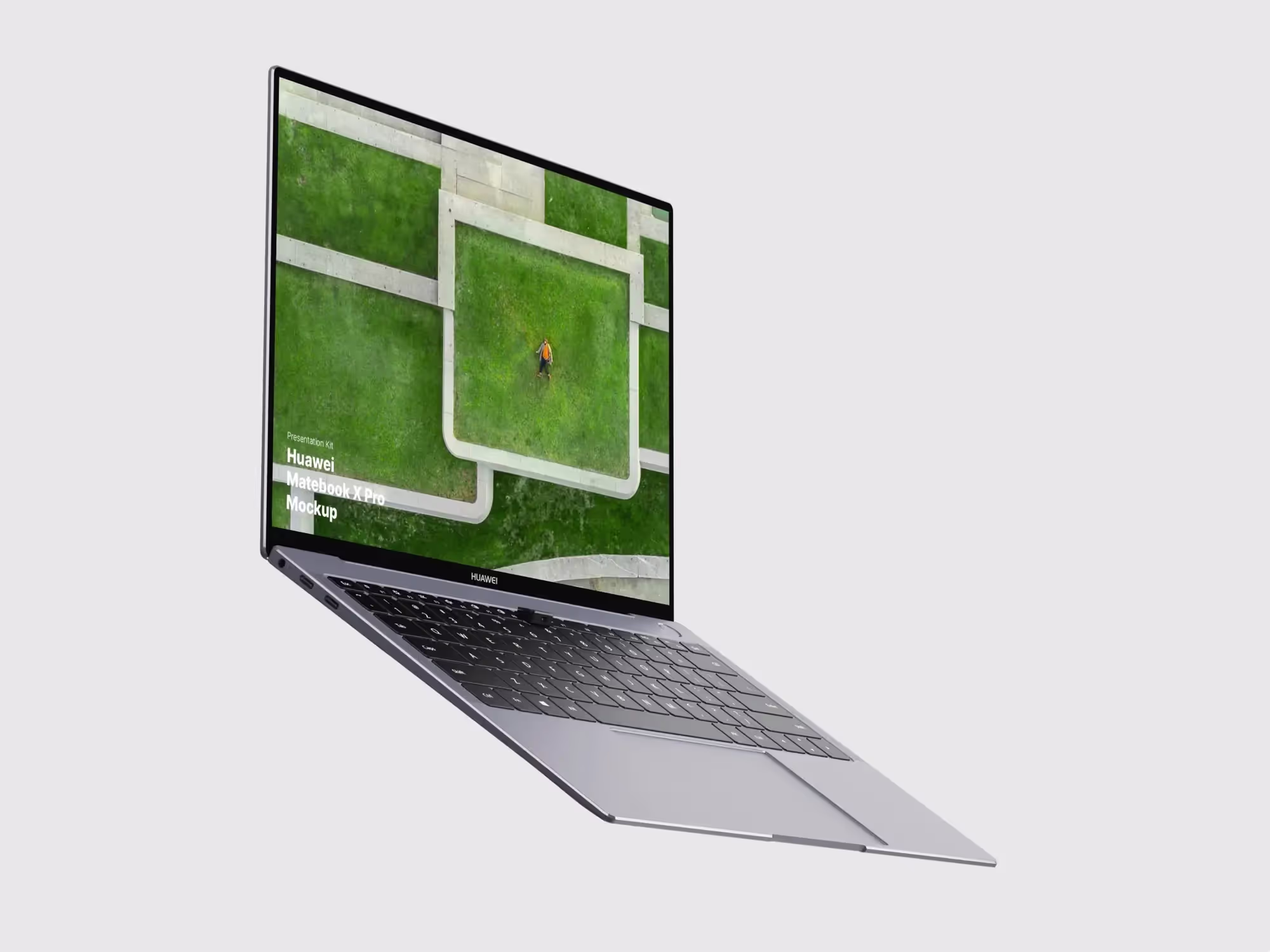 Huawei MateBook X Pro Mockups | Premium Download Ready