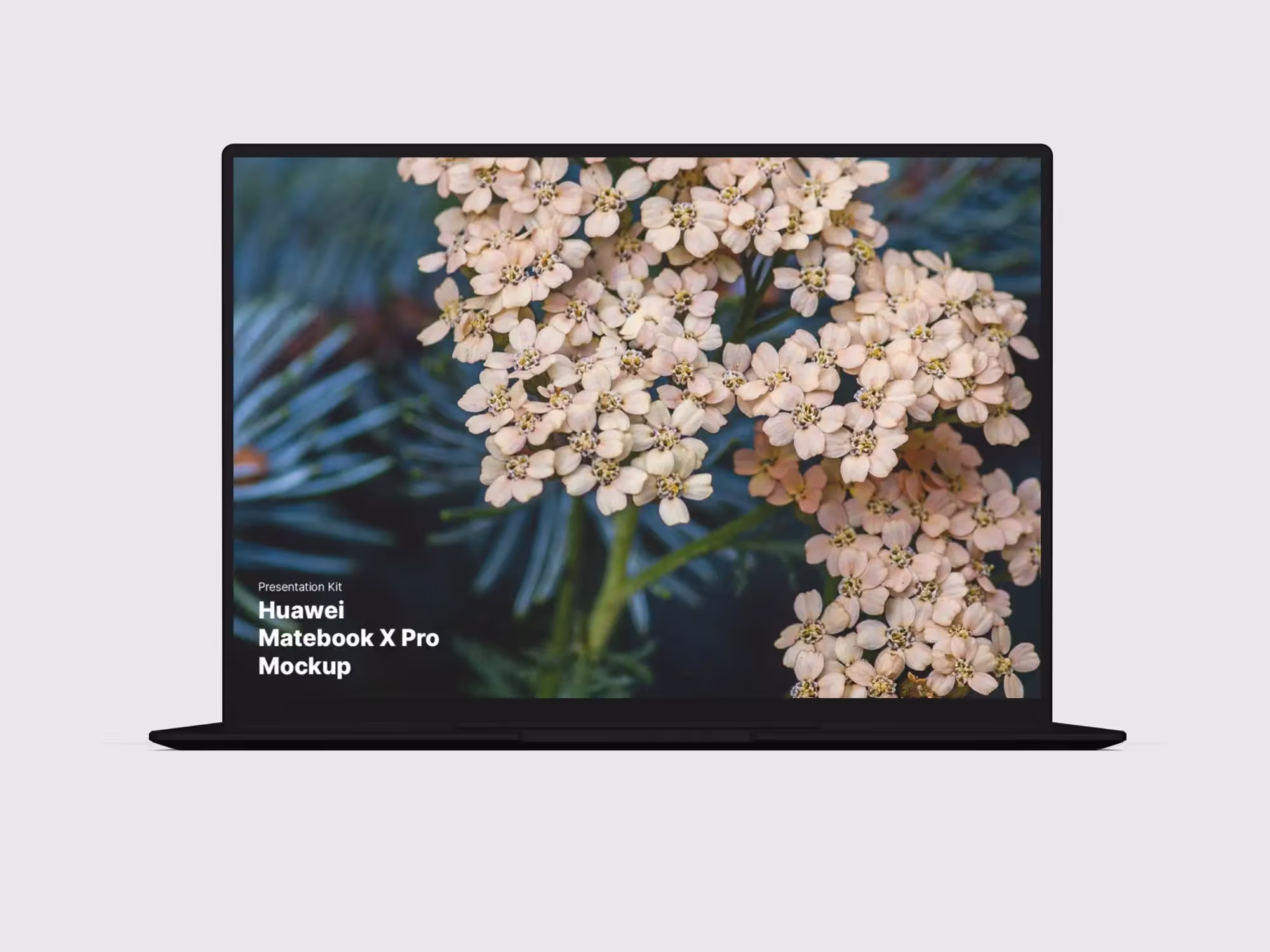 Huawei MateBook X Pro Mockups | Best Seller Template