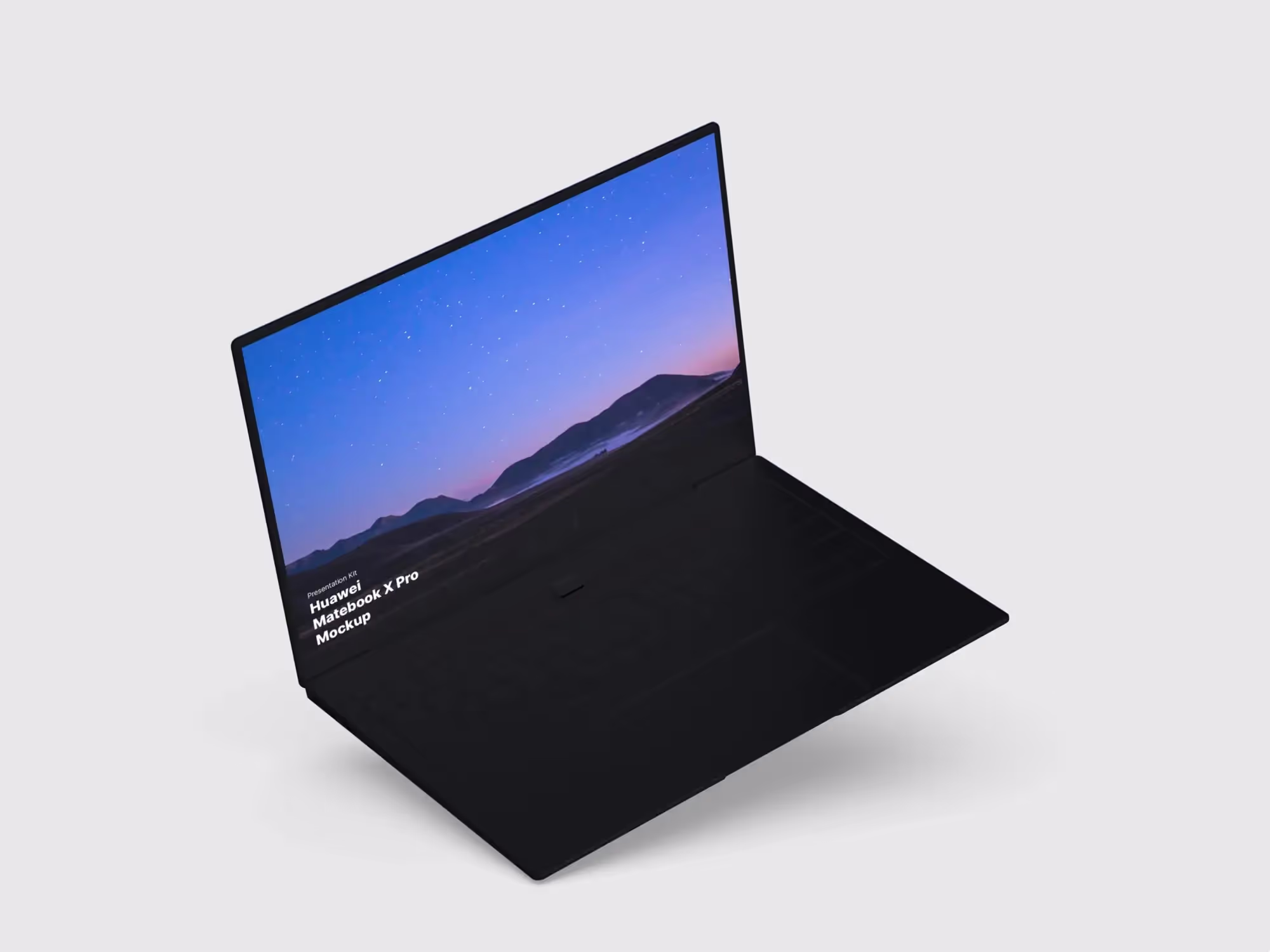 Huawei MateBook X Pro Mockups | Pro Design Resource
