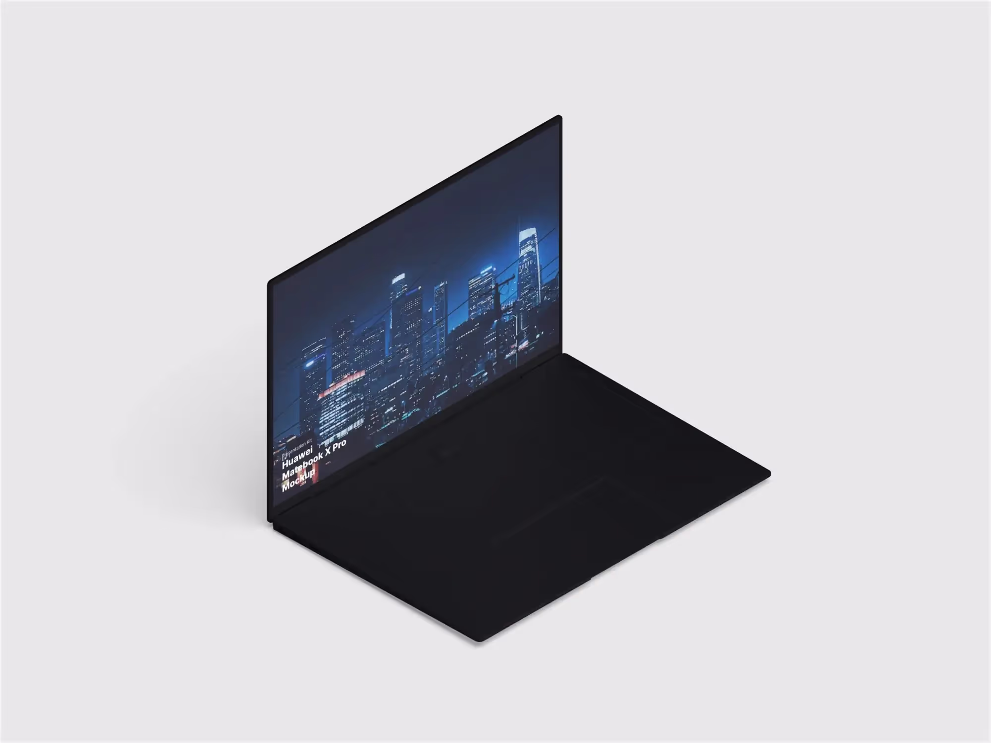 Huawei MateBook X Pro Mockups | Best Commercial Version