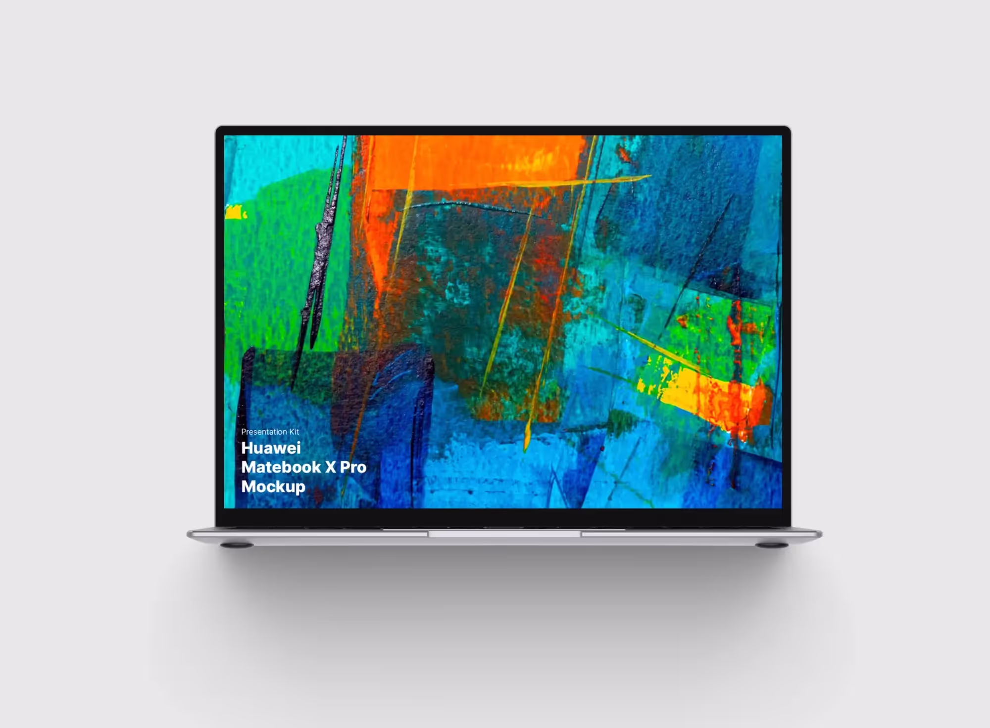 Huawei MateBook X Pro Mockups | Best Seller Template