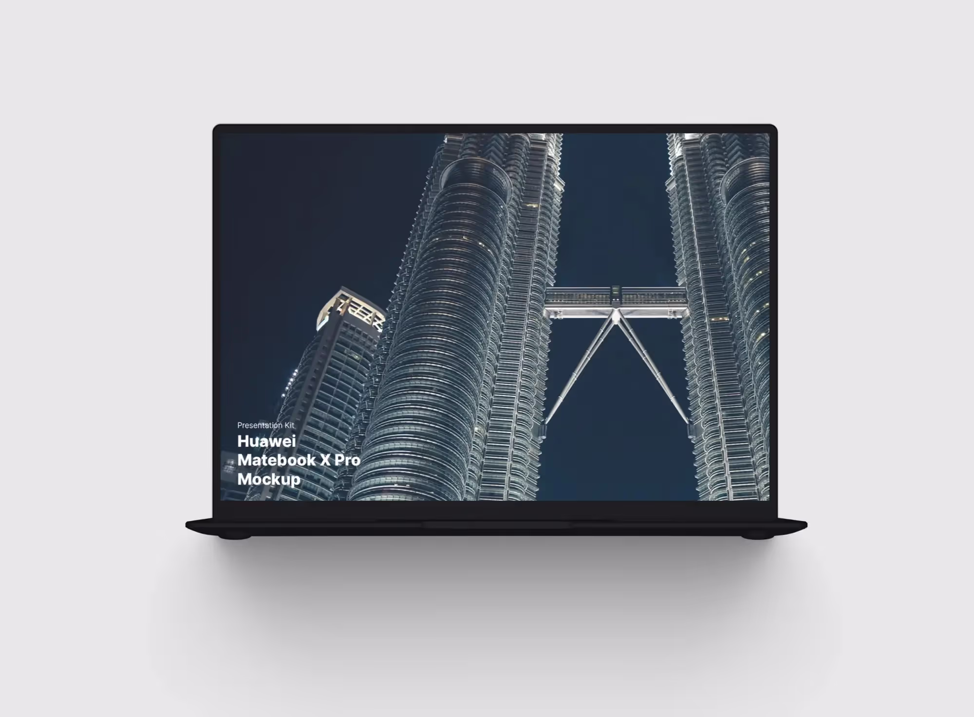 Huawei MateBook X Pro Mockups | Available on ls.graphics