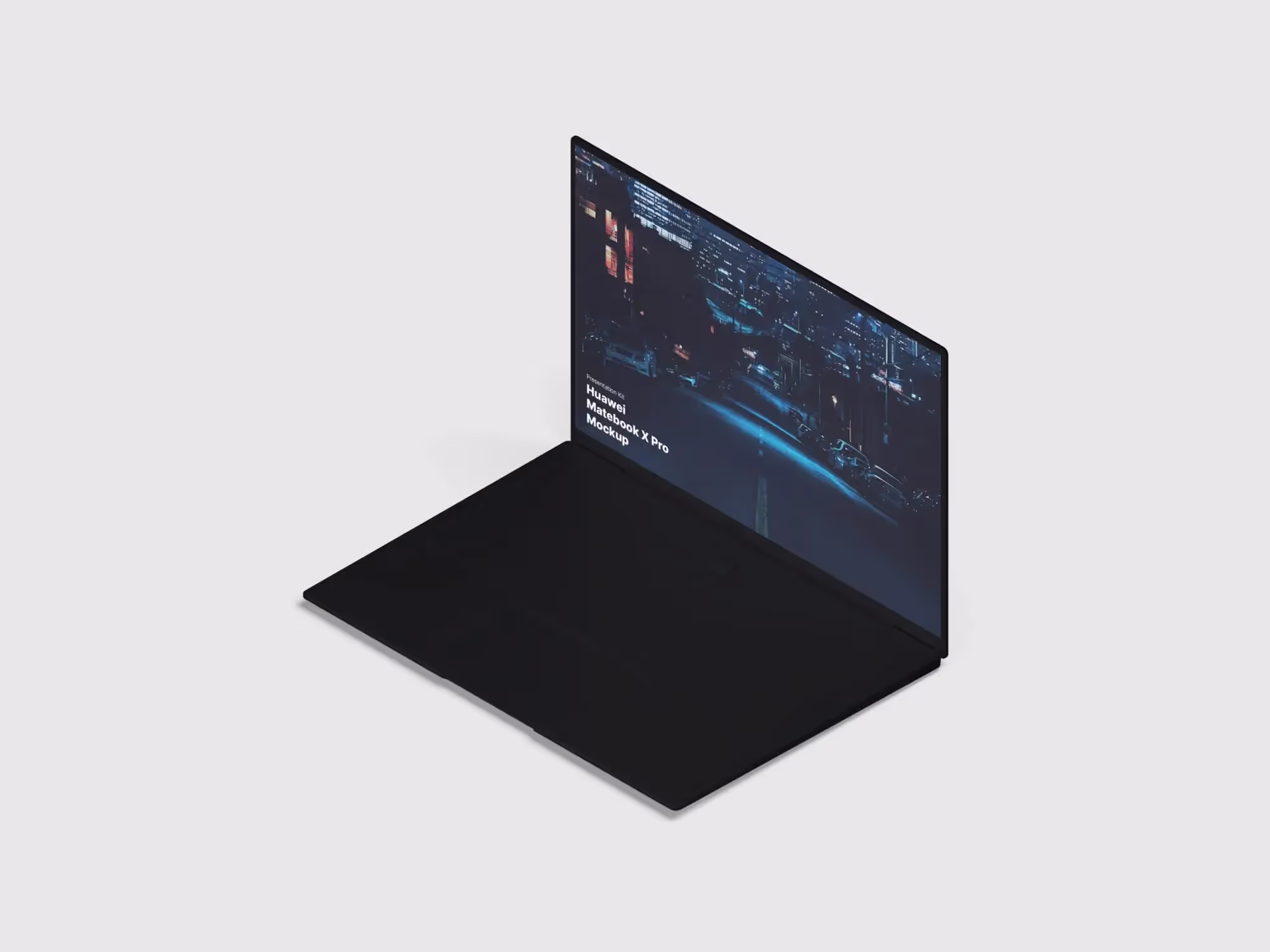 Huawei MateBook X Pro Mockups | Pro Design Resource