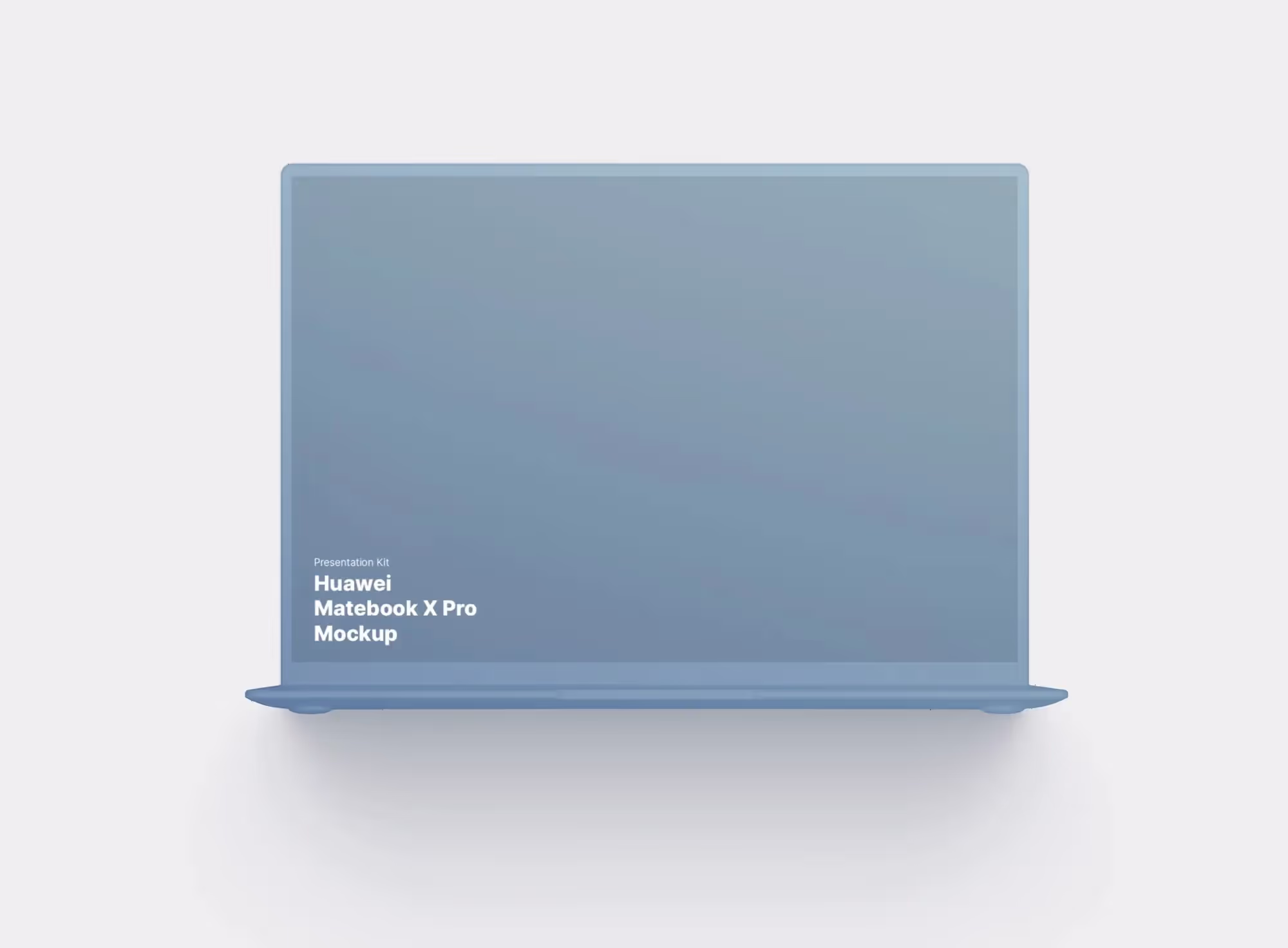 Huawei MateBook X Pro Mockups | Pro Design Resource