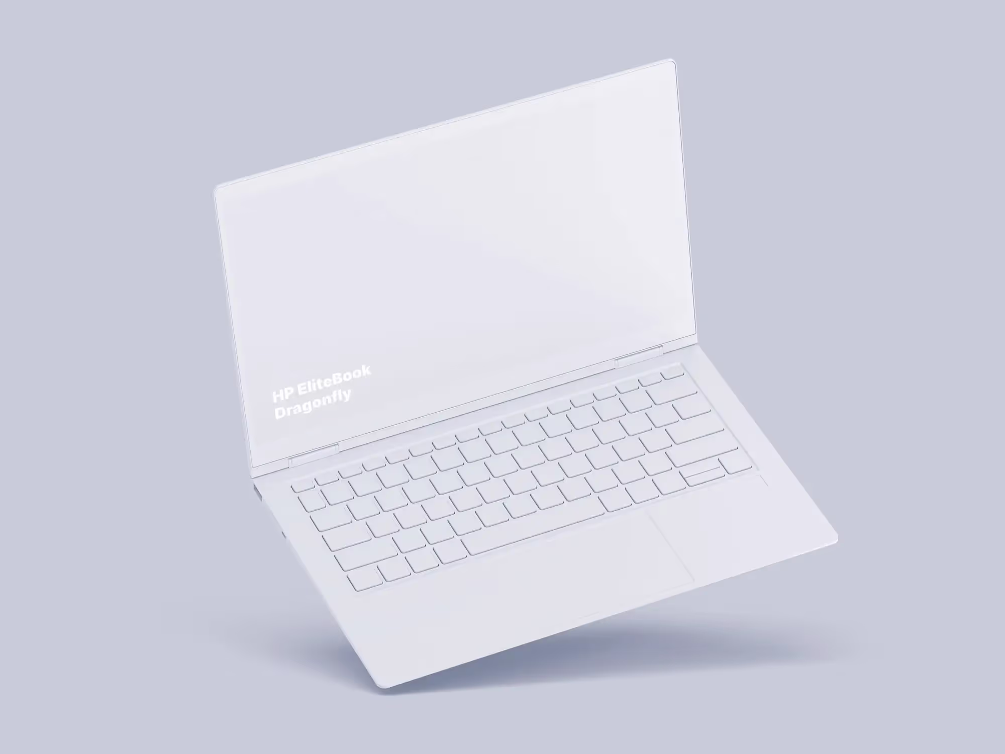 HP Elitebook Dragonfly Mockups | Professional Template