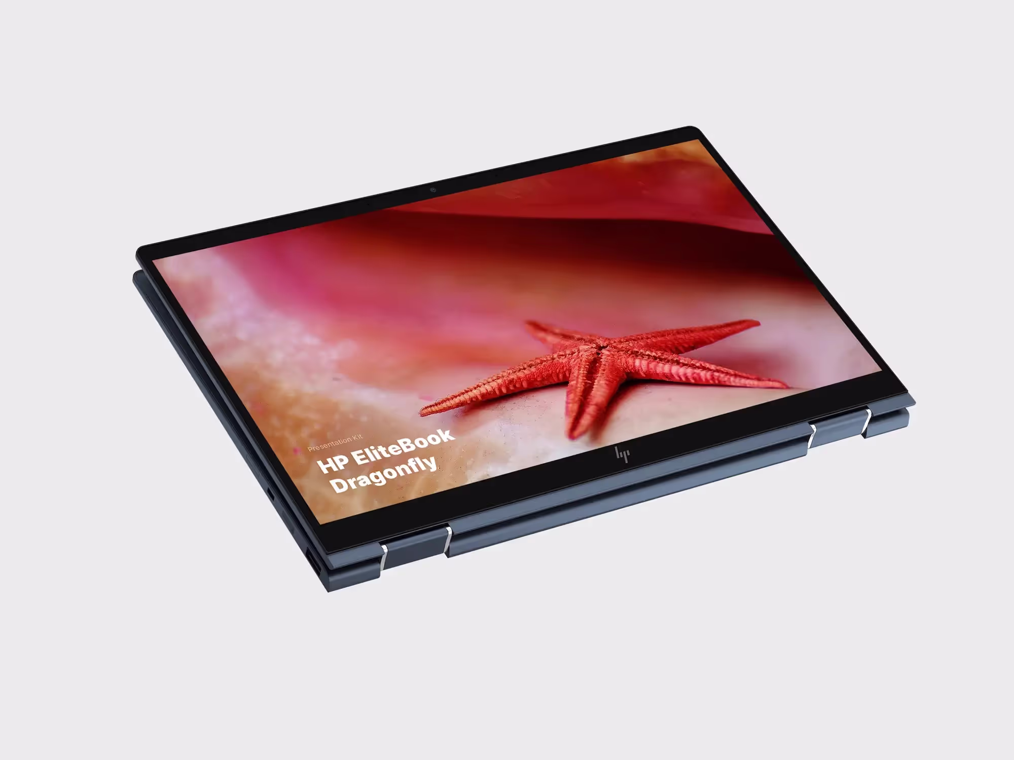 HP Elitebook Dragonfly Mockups | Professional Template
