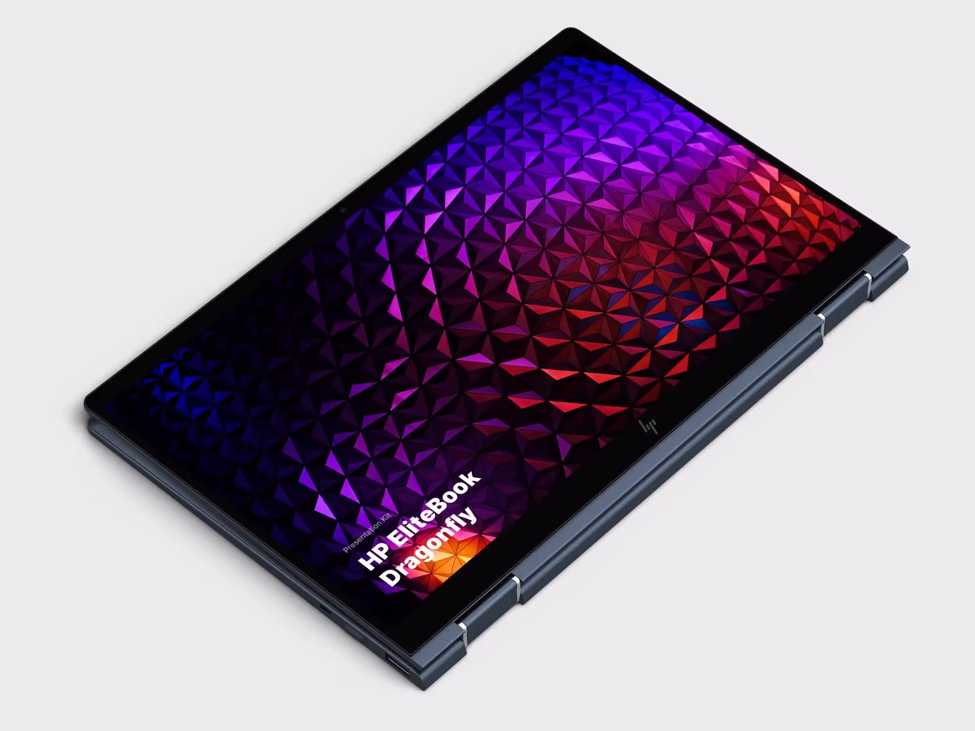 HP Elitebook Dragonfly Mockups | Top Selling Mockup