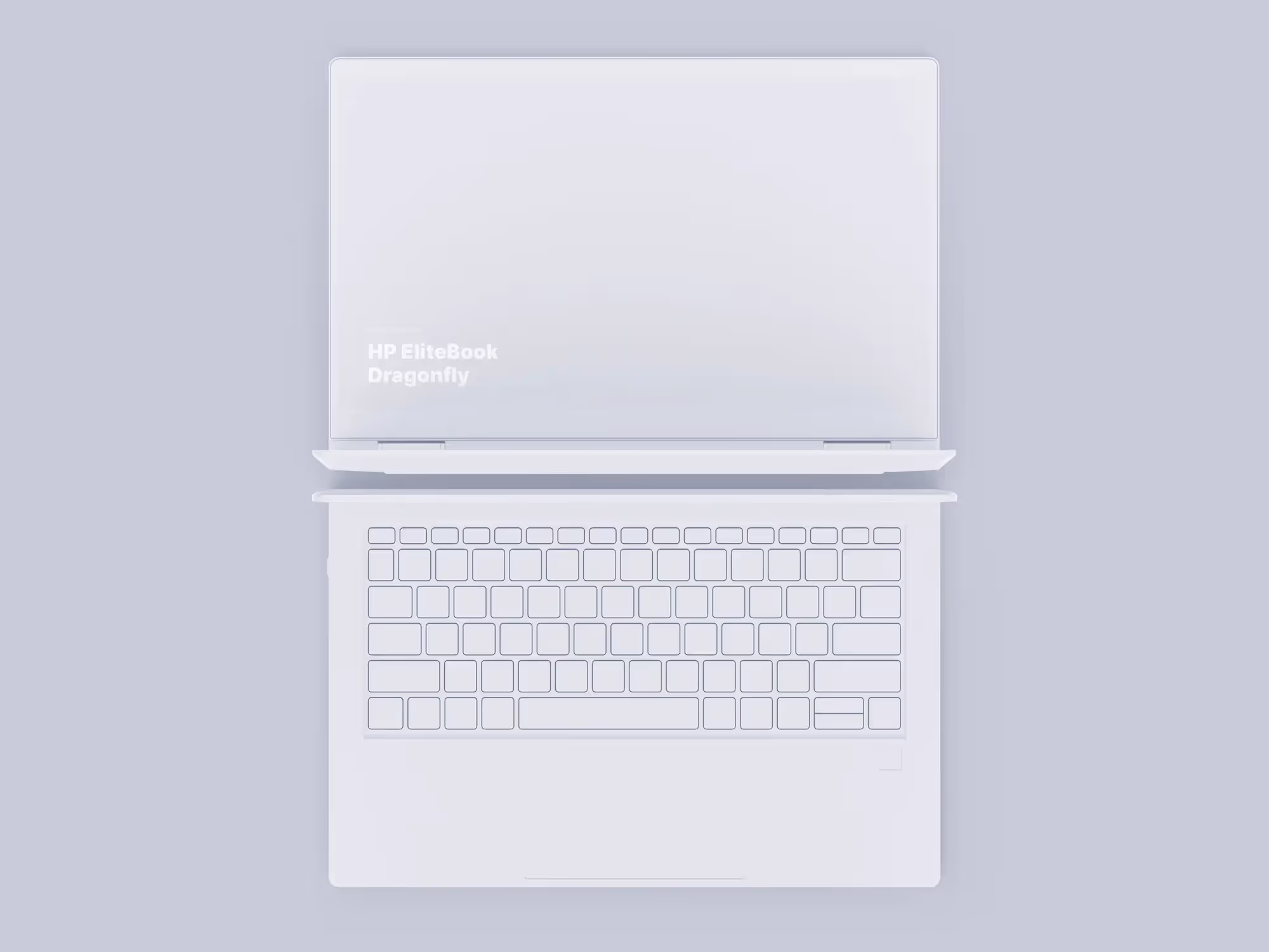 HP Elitebook Dragonfly Mockups | Available on ls.graphics
