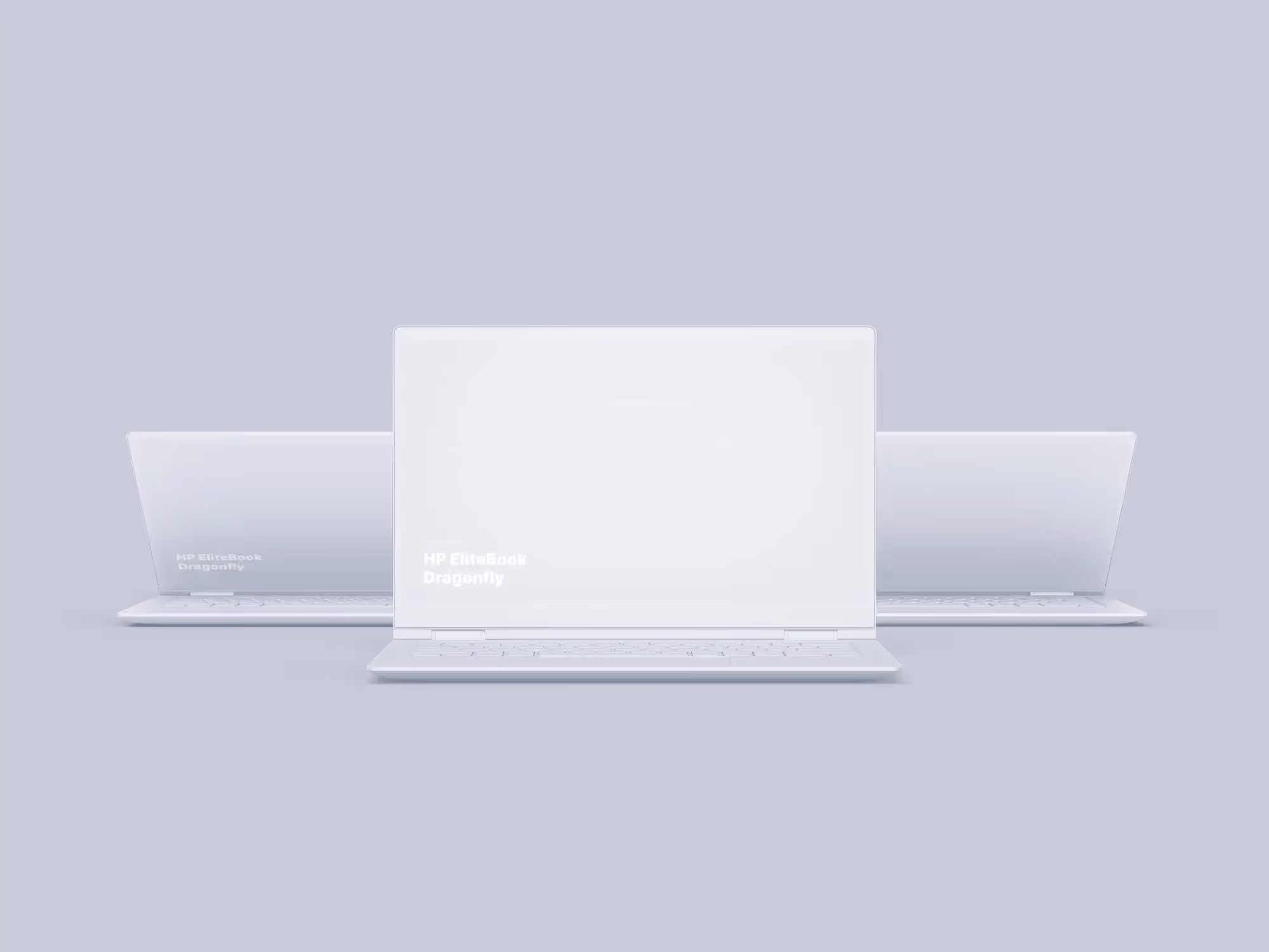 HP Elitebook Dragonfly Mockups | Premium Download Ready
