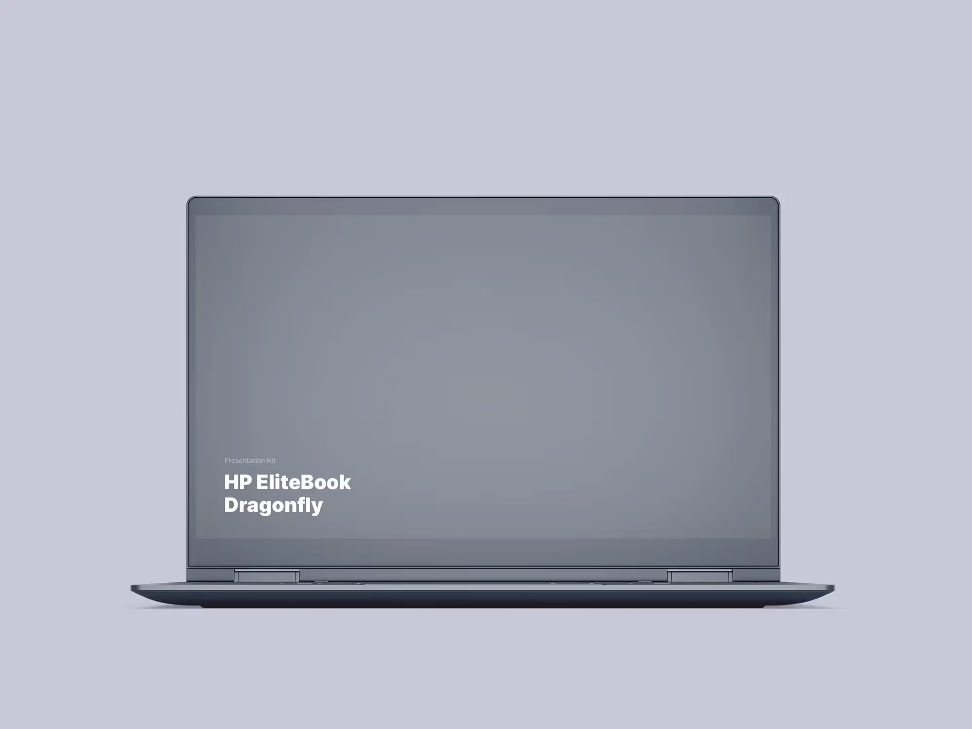 HP Elitebook Dragonfly Mockups | Best Commercial Version