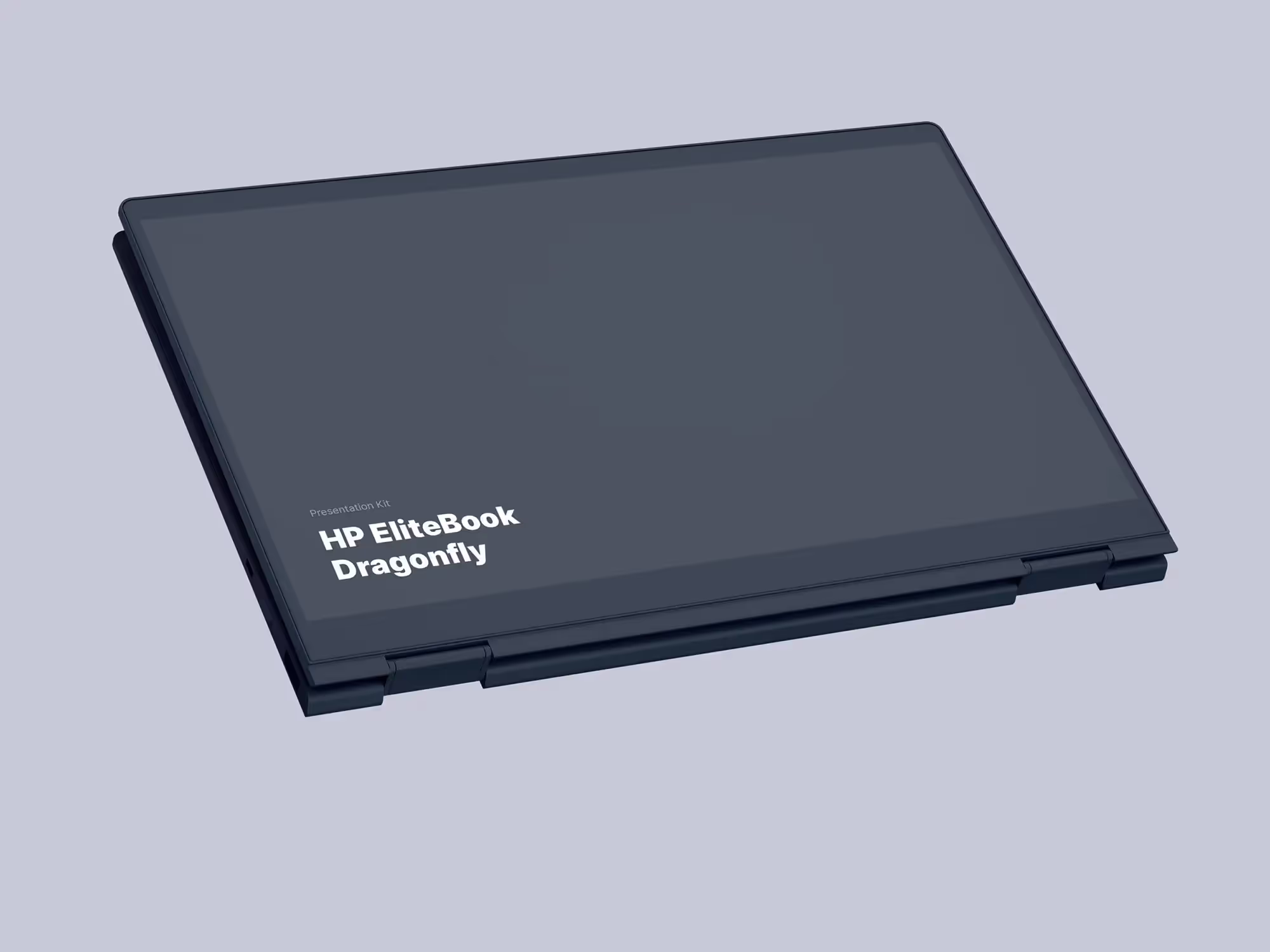HP Elitebook Dragonfly Mockups | High Quality Asset