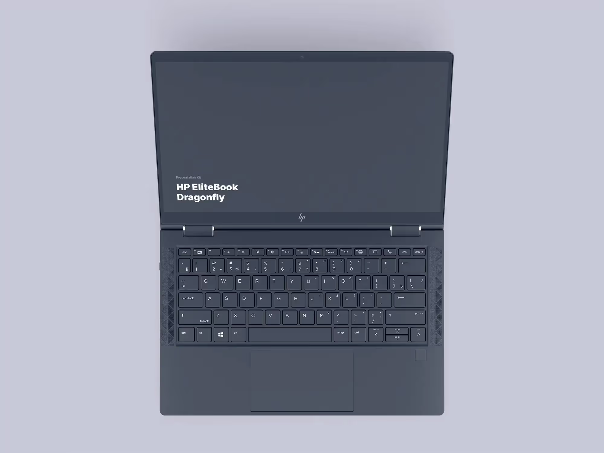 HP Elitebook Dragonfly Mockups | Premium Download Ready