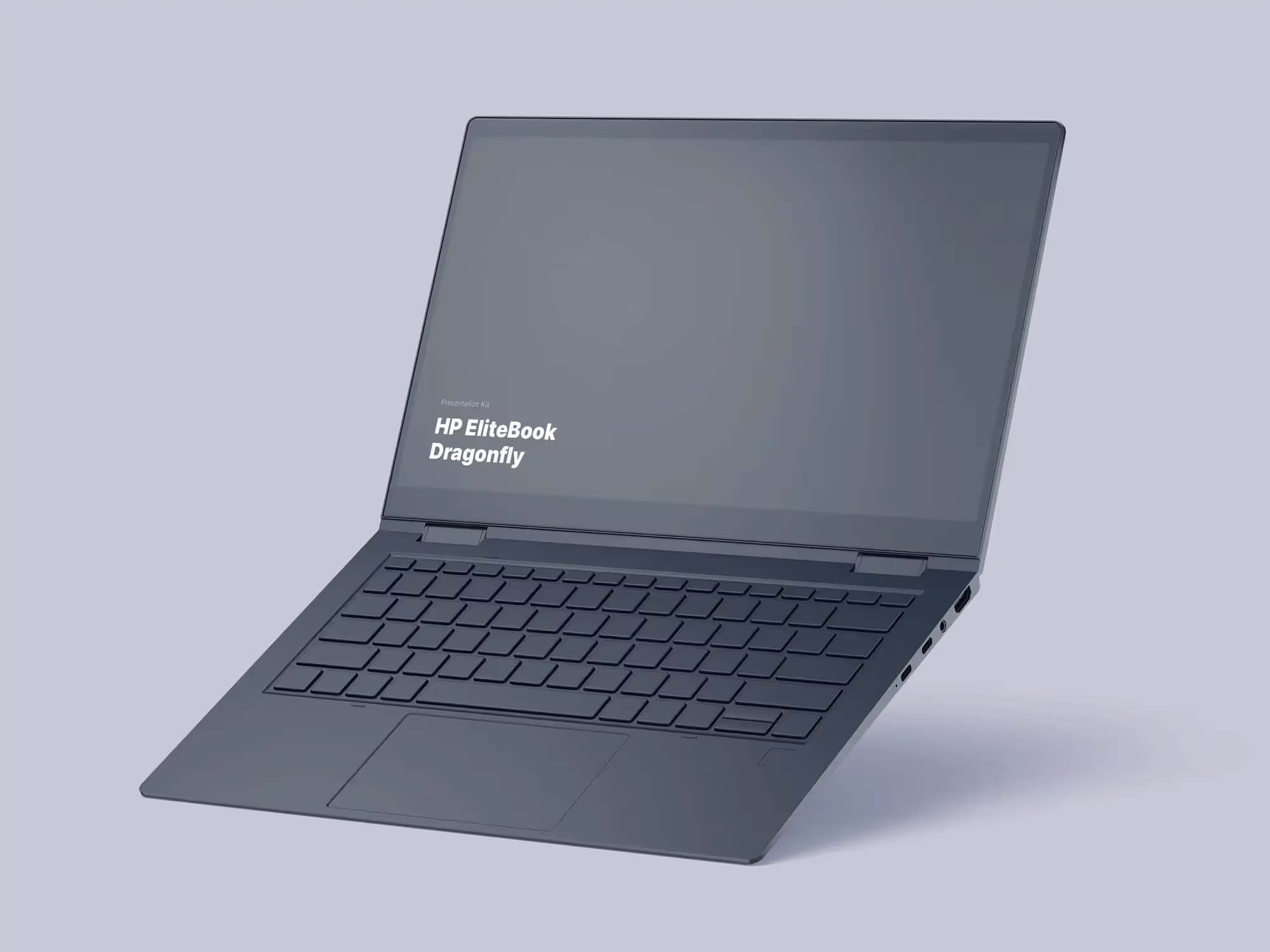 HP Elitebook Dragonfly Mockups | Professional Template