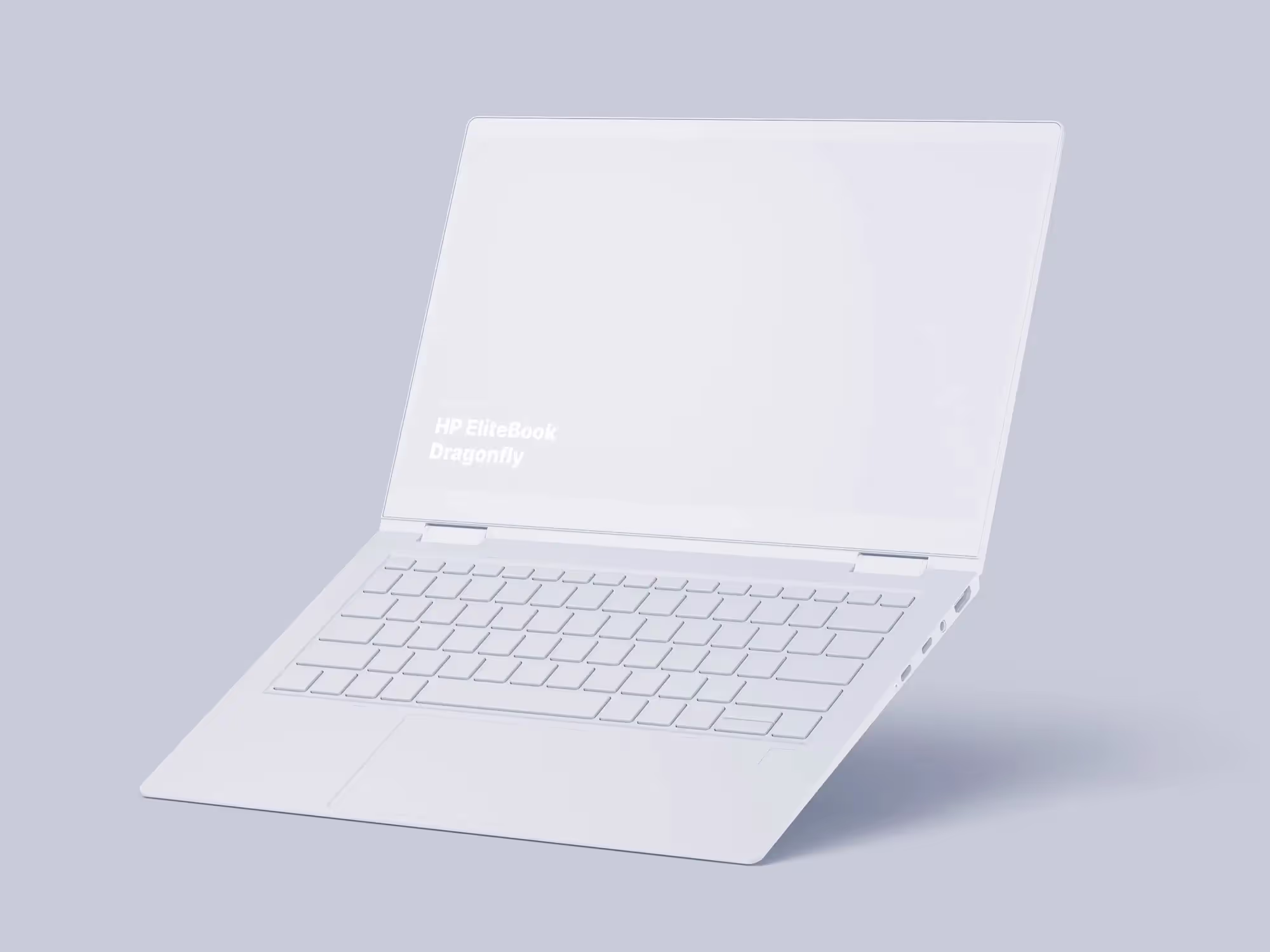 HP Elitebook Dragonfly Mockups | Top Selling Mockup