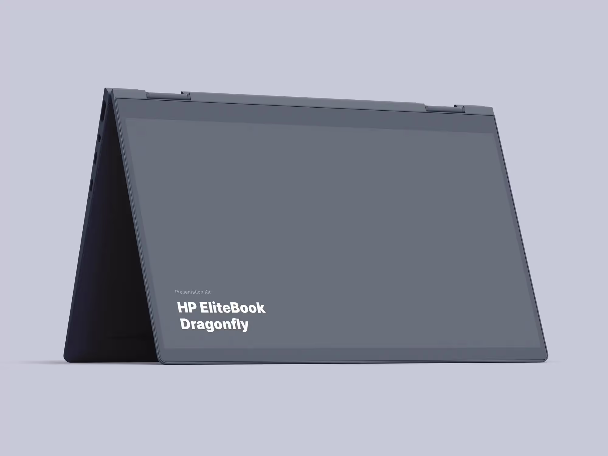 HP Elitebook Dragonfly Mockups | High Quality Asset