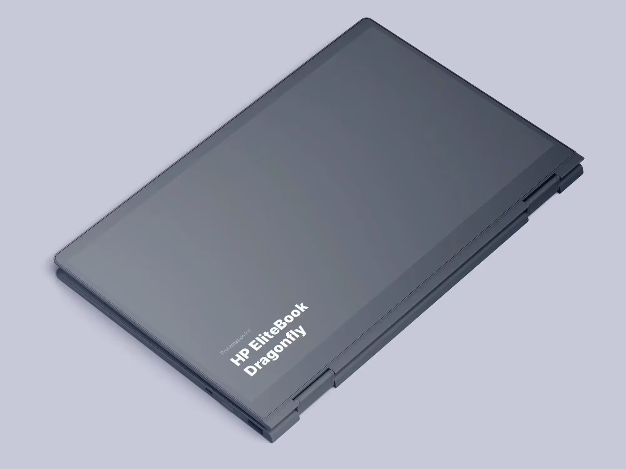 HP Elitebook Dragonfly Mockups | Pro Design Resource