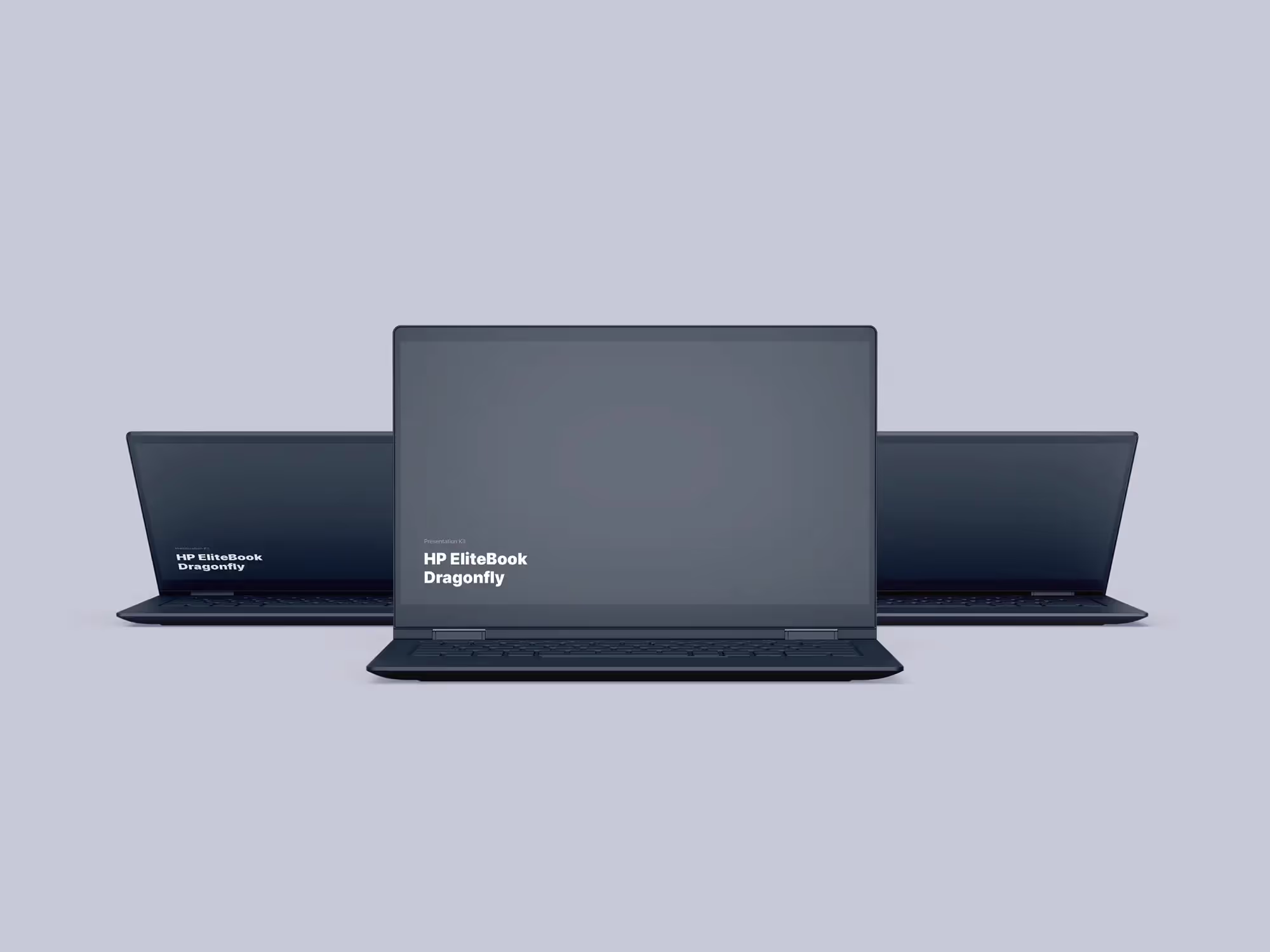 HP Elitebook Dragonfly Mockups | Pro Design Resource