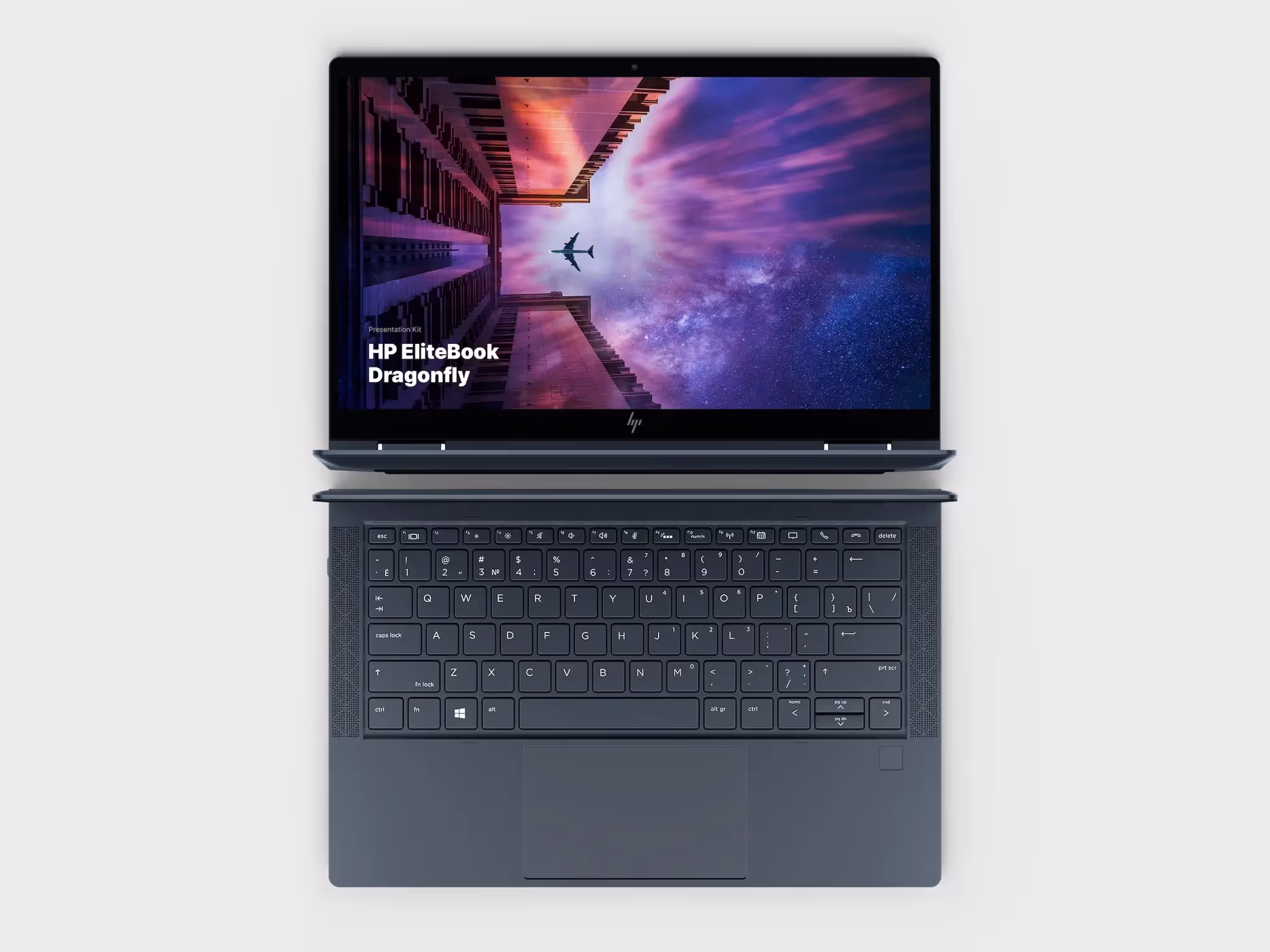 HP Elitebook Dragonfly Mockups | Best Seller Template