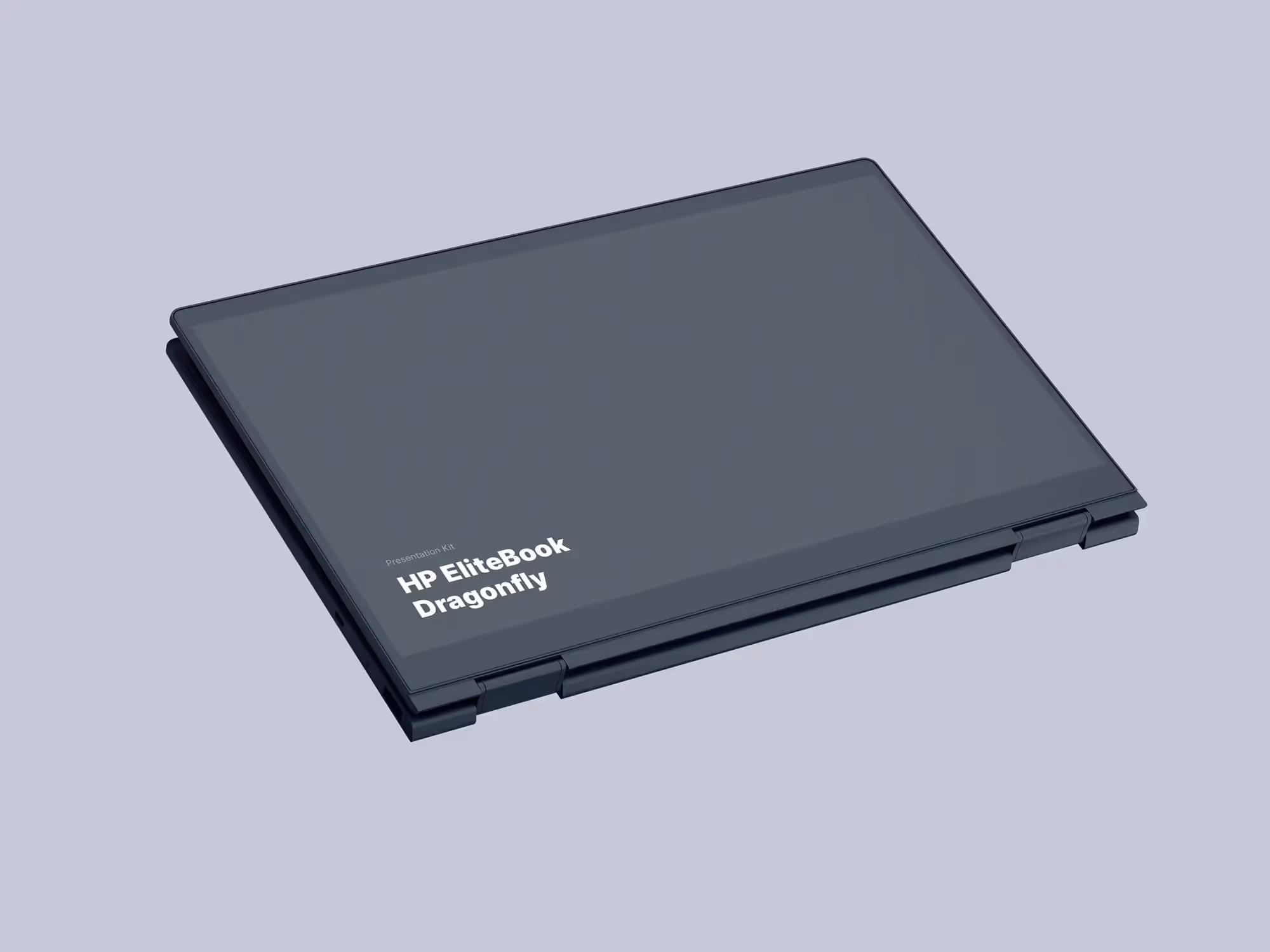 HP Elitebook Dragonfly Mockups | Best Seller Template