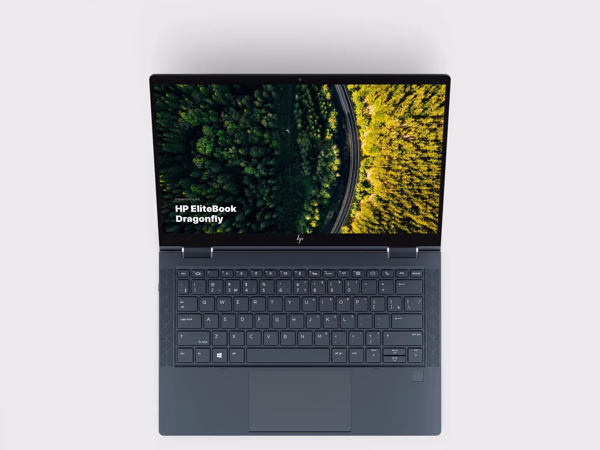 HP Elitebook Dragonfly Mockups | Professional Template