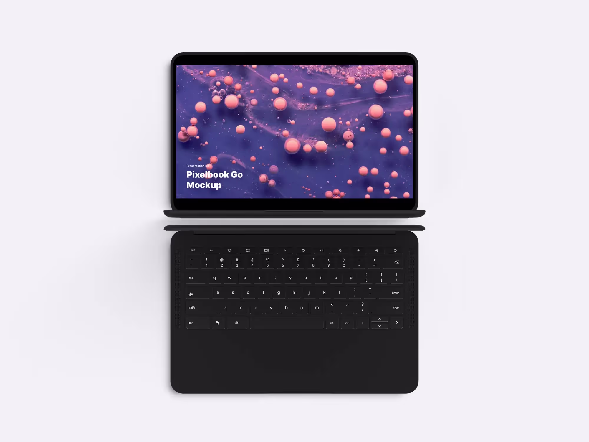Google PixelBook Go Mockups | Best Seller Template