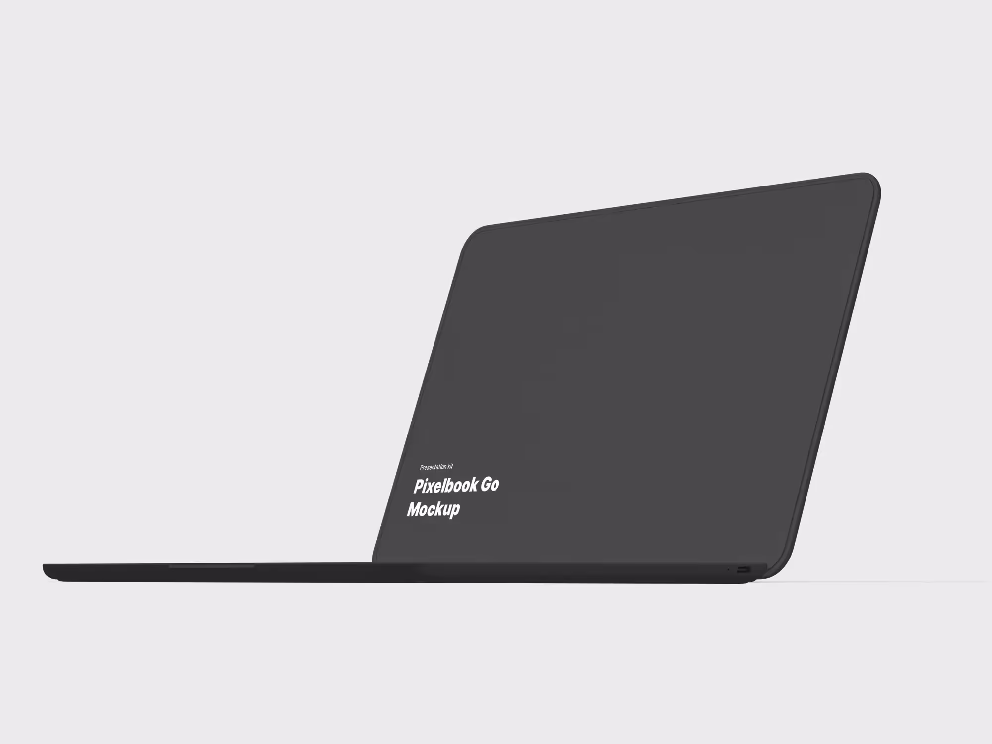 Google PixelBook Go Mockups | Pro Designer Pack