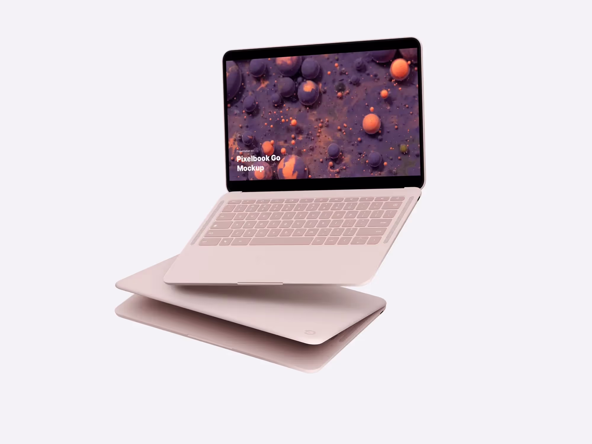 Google PixelBook Go Mockups | Top Selling Mockup