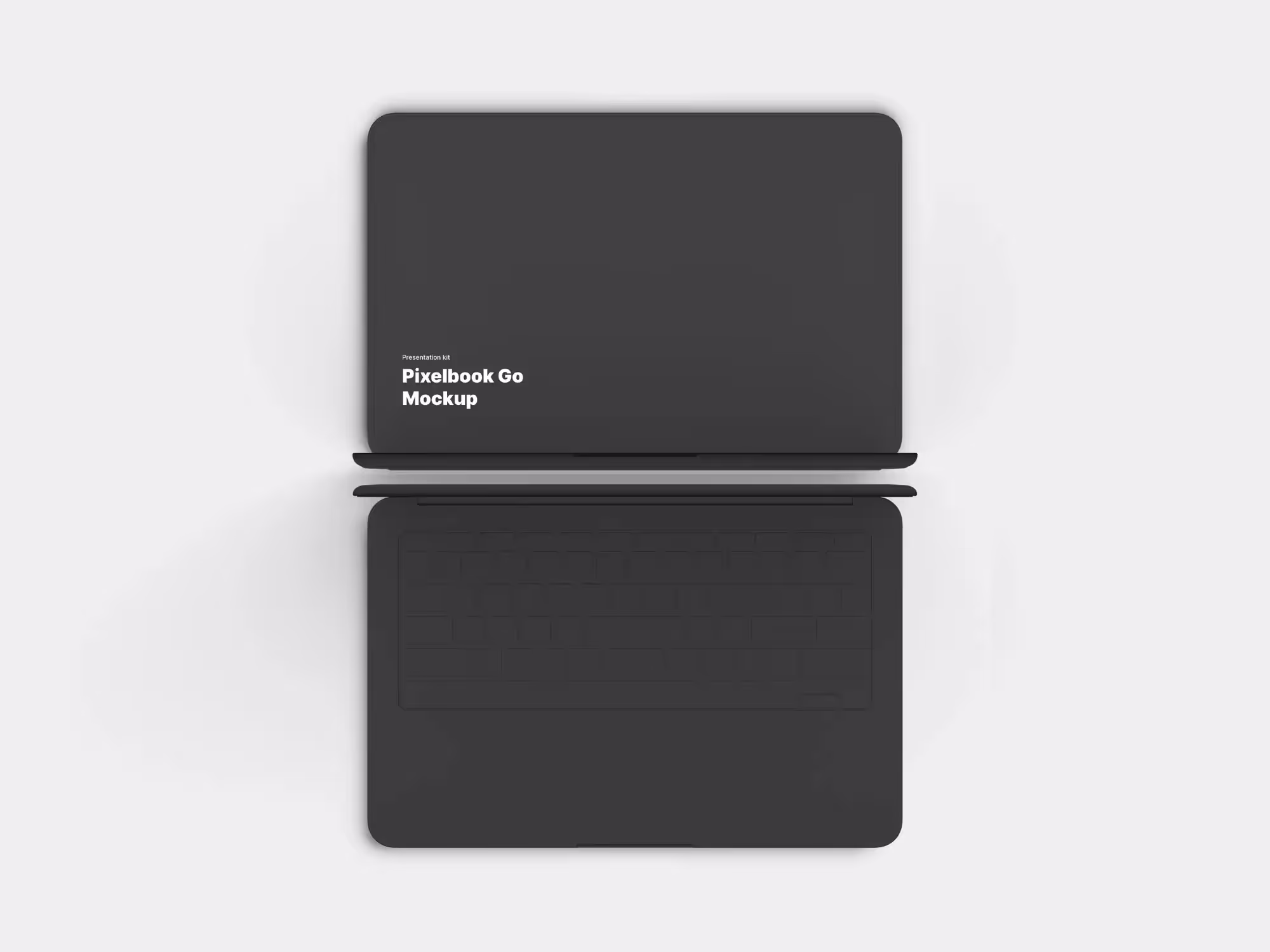 Google PixelBook Go Mockups | Top Selling Mockup