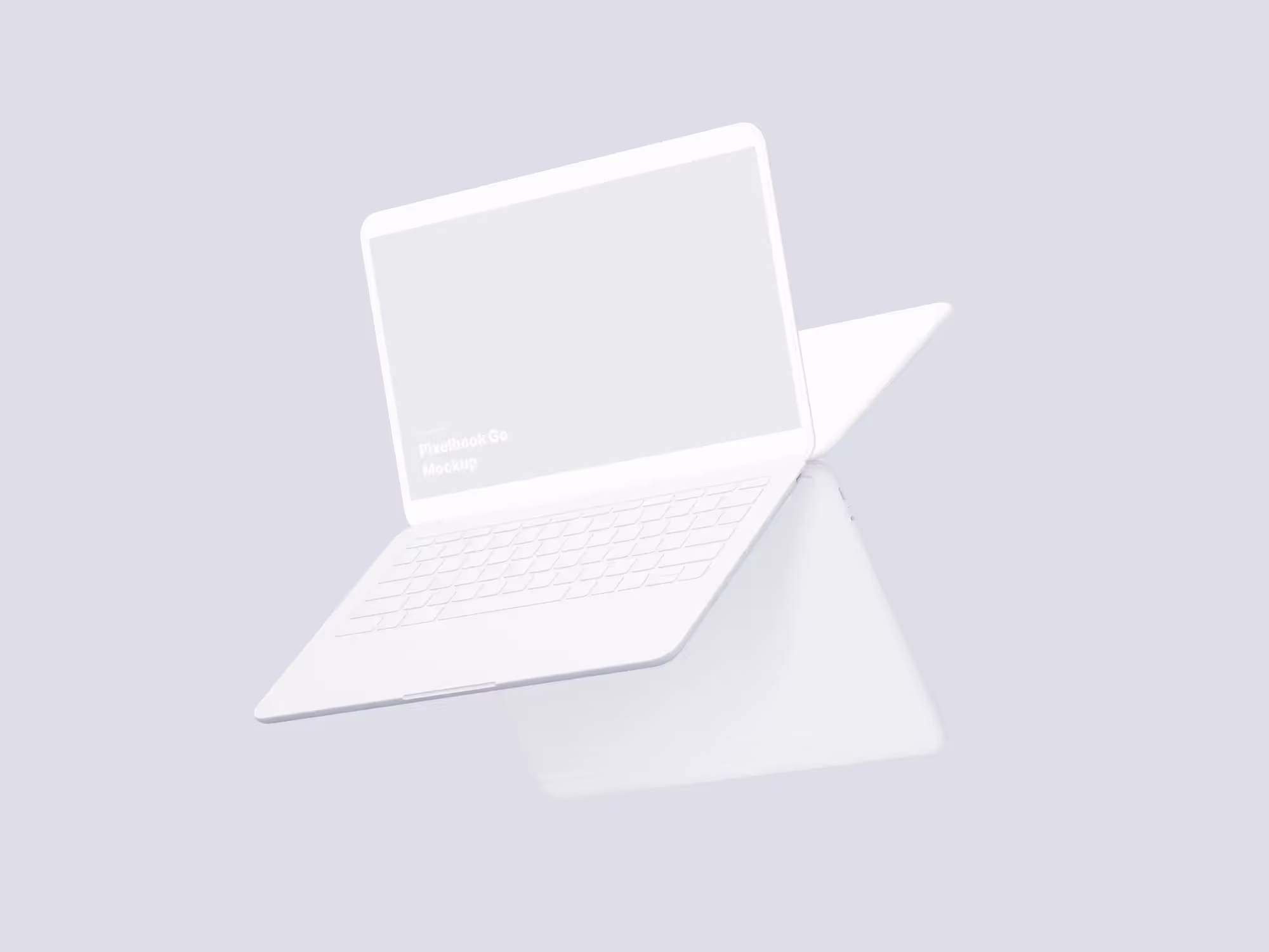 Google PixelBook Go Mockups | Best Seller Template