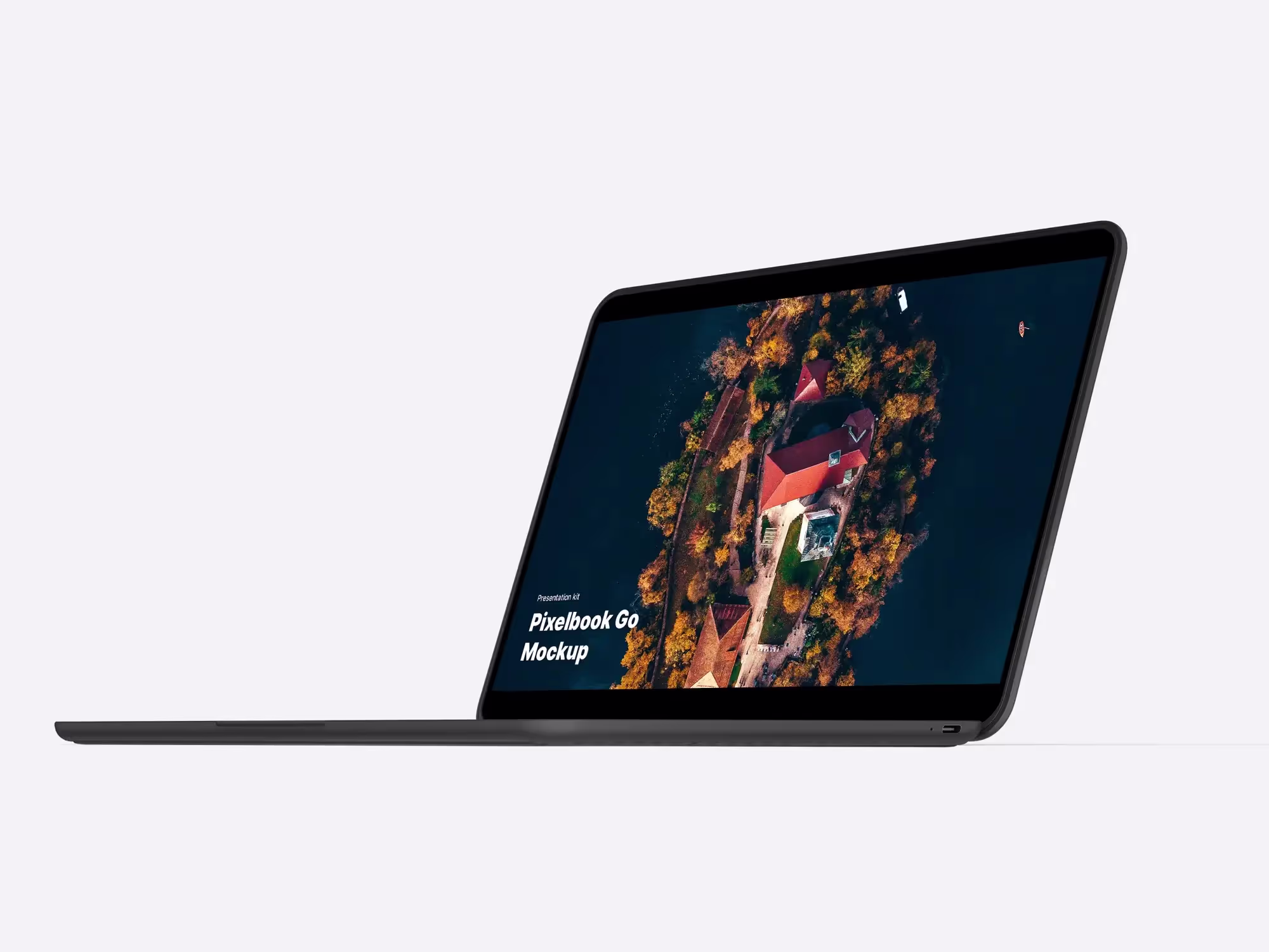 Google PixelBook Go Mockups | Best Commercial Version