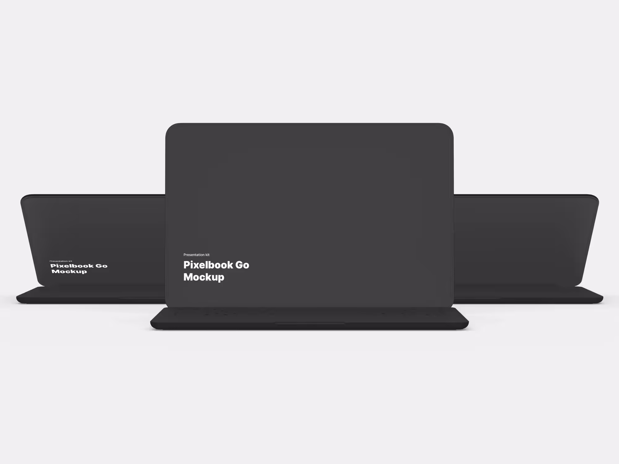 Google PixelBook Go Mockups | Top Selling Mockup
