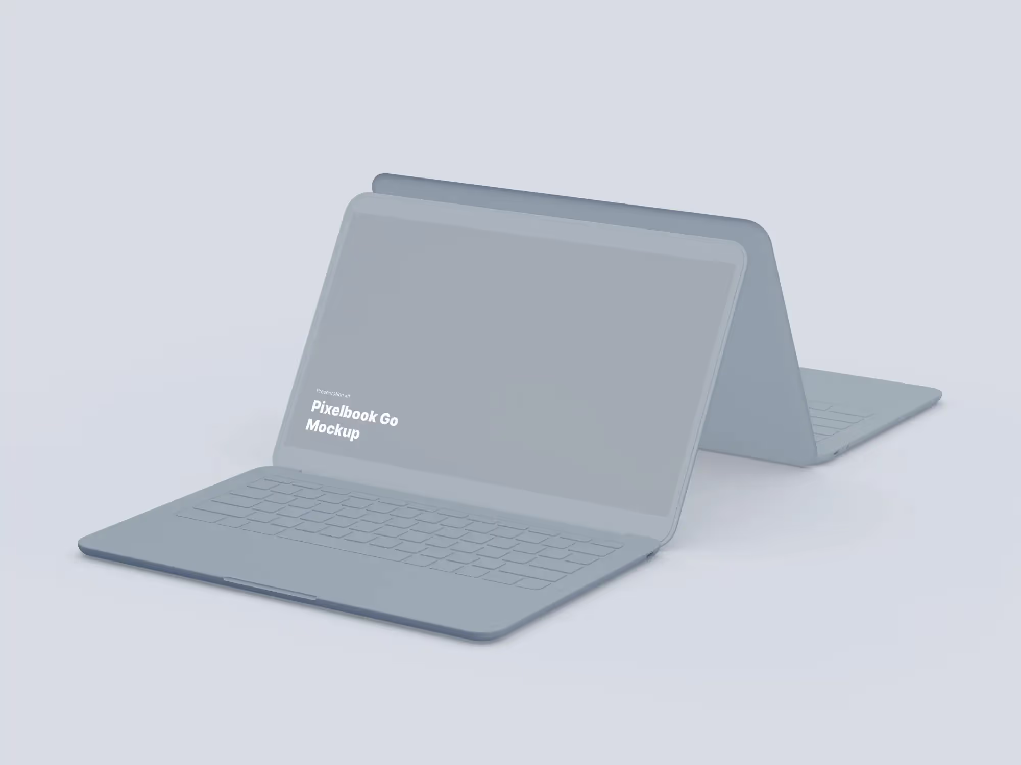 Google PixelBook Go Mockups | Full Resolution File