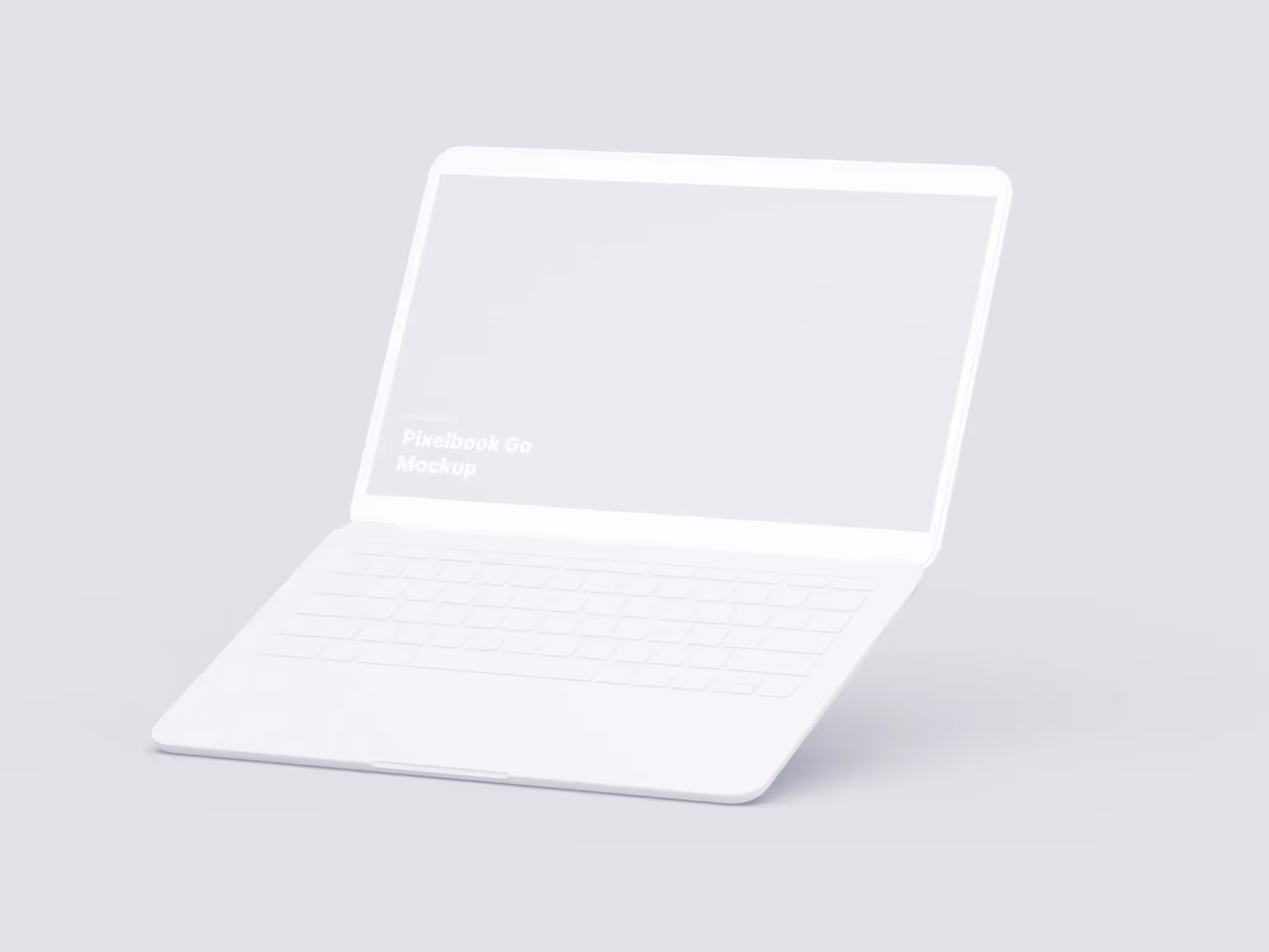 Google PixelBook Go Mockups | Commercial License Ready