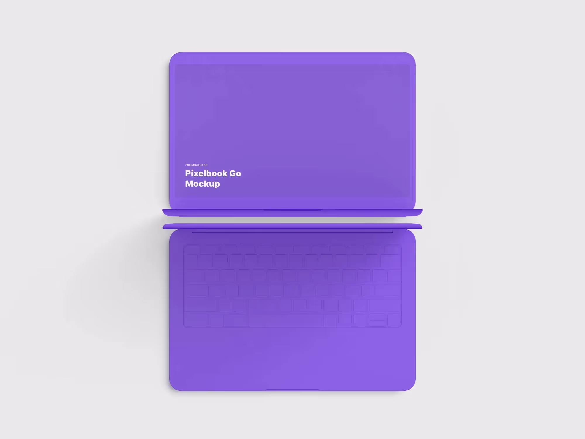 Google PixelBook Go Mockups | High Quality Asset