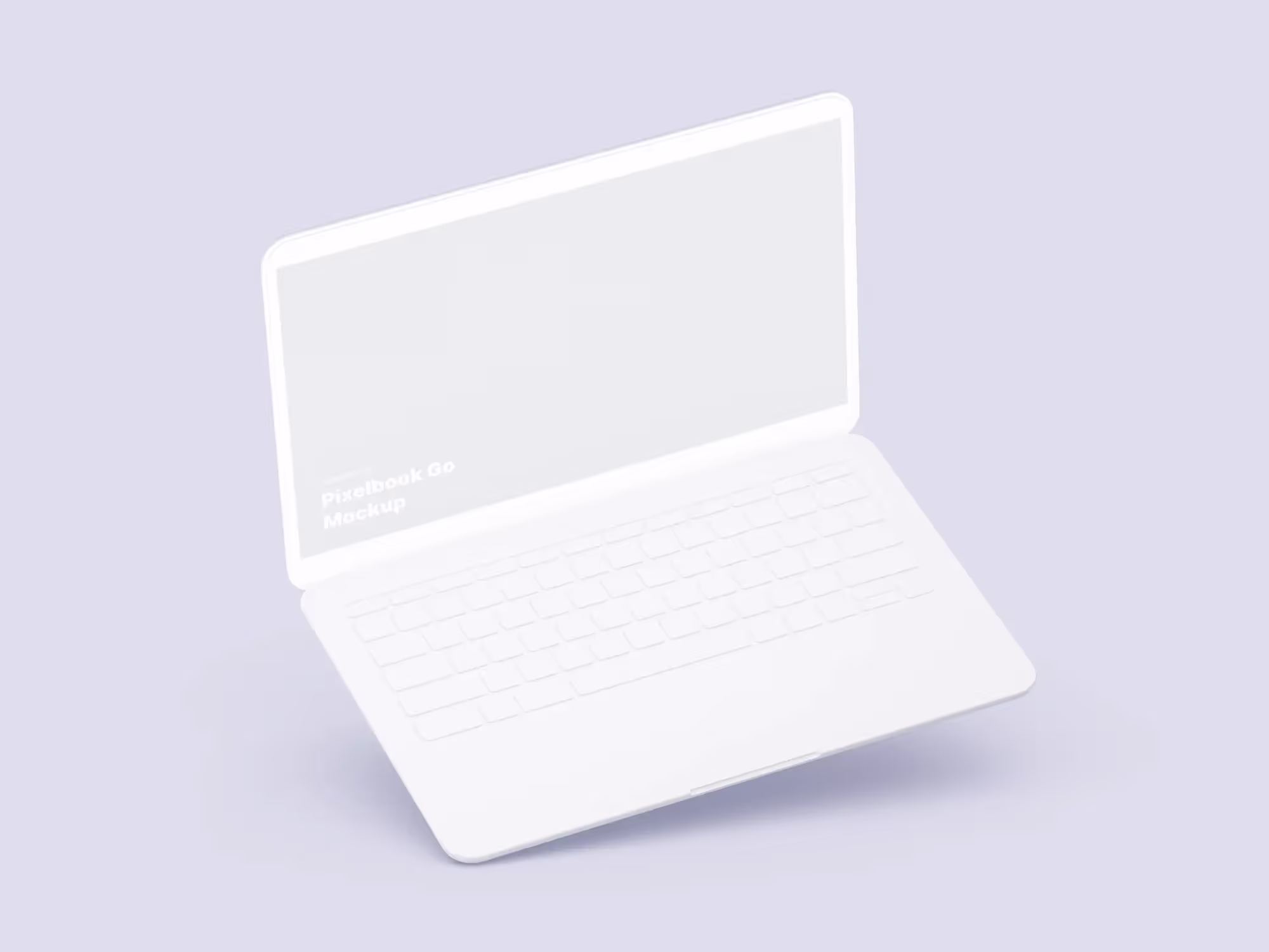 Google PixelBook Go Mockups | Best Commercial Version