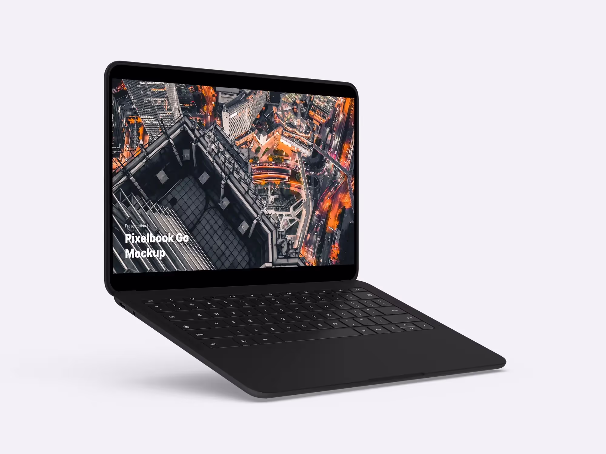 Google PixelBook Go Mockups | High Quality Asset