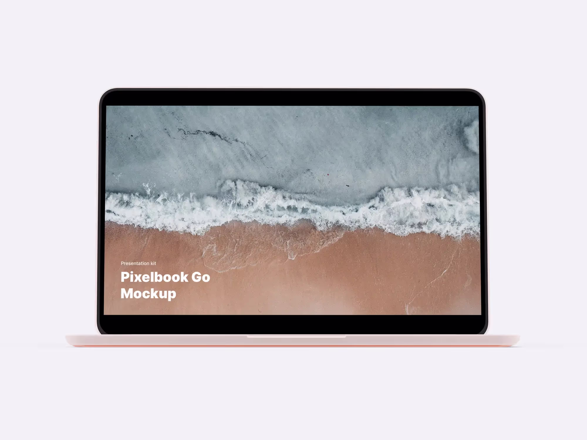 Google PixelBook Go Mockups | Best Commercial Version