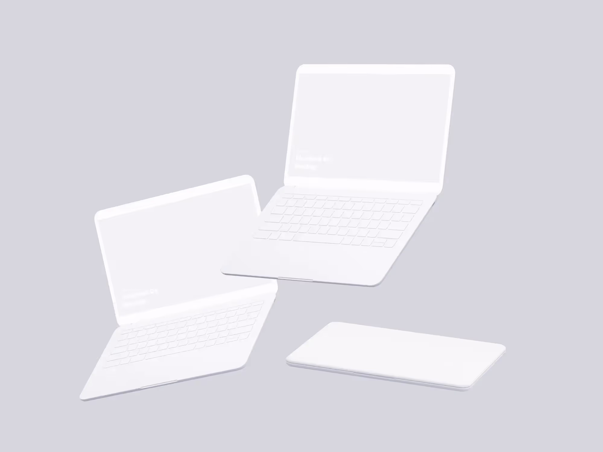 Google PixelBook Go Mockups | Available on ls.graphics