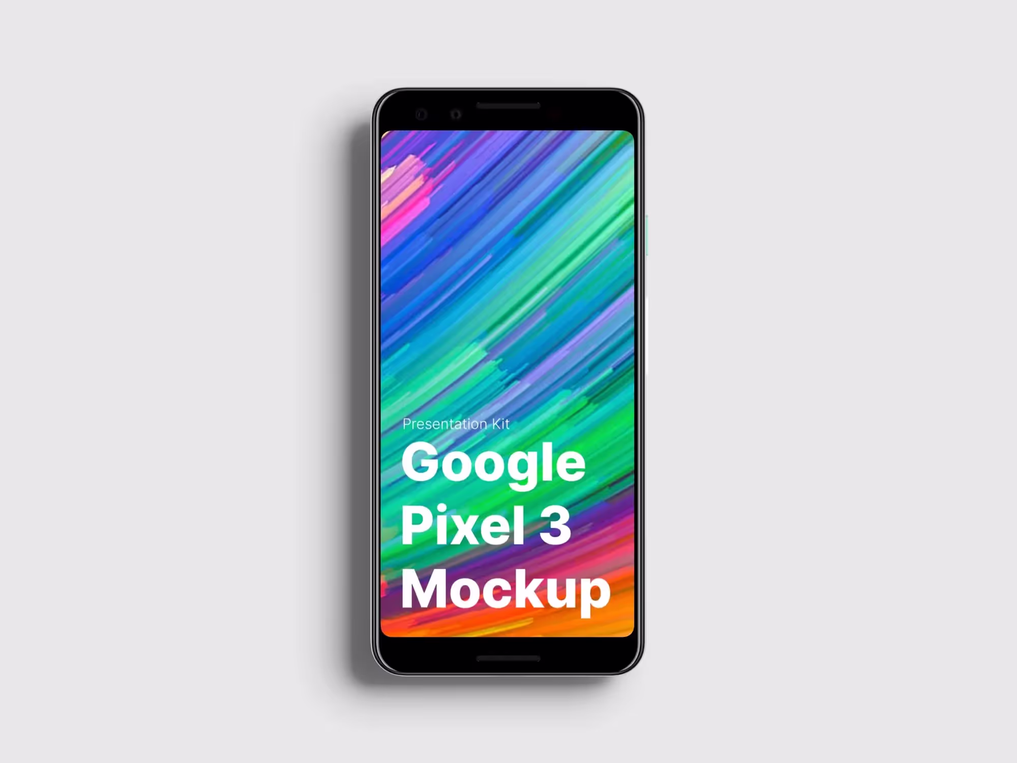 Google Pixel 3, Google Pixel 3 XL Mockups | Best Seller Template