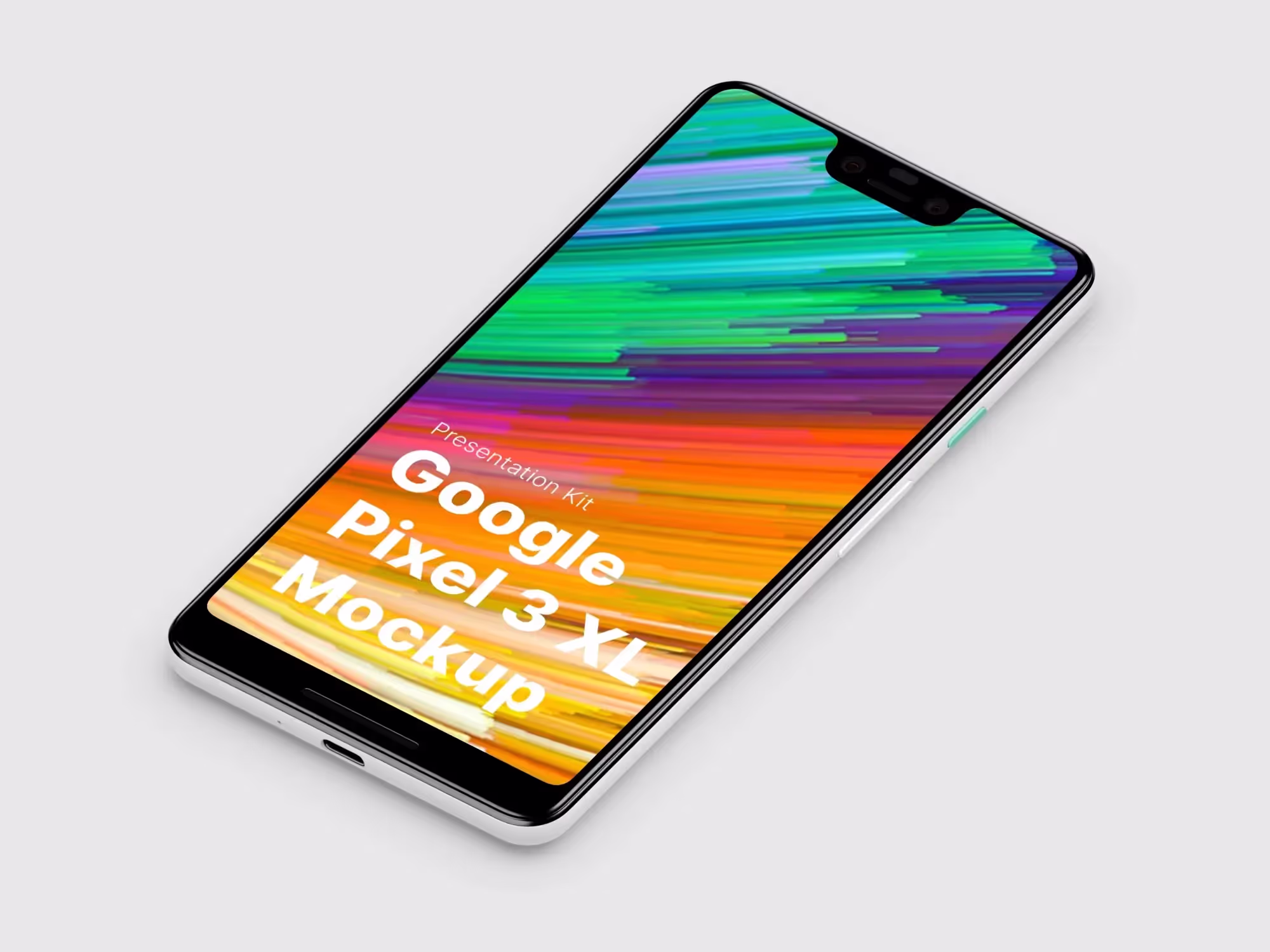 Google Pixel 3, Google Pixel 3 XL Mockups | Top Selling Mockup