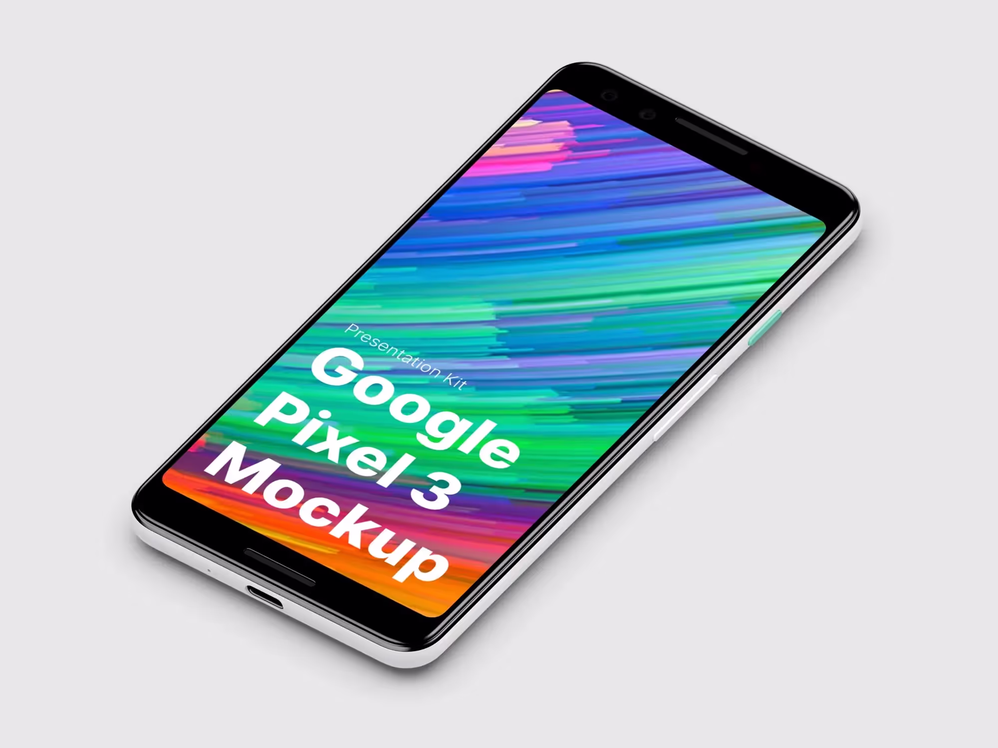 Google Pixel 3, Google Pixel 3 XL Mockups | Best Commercial Version