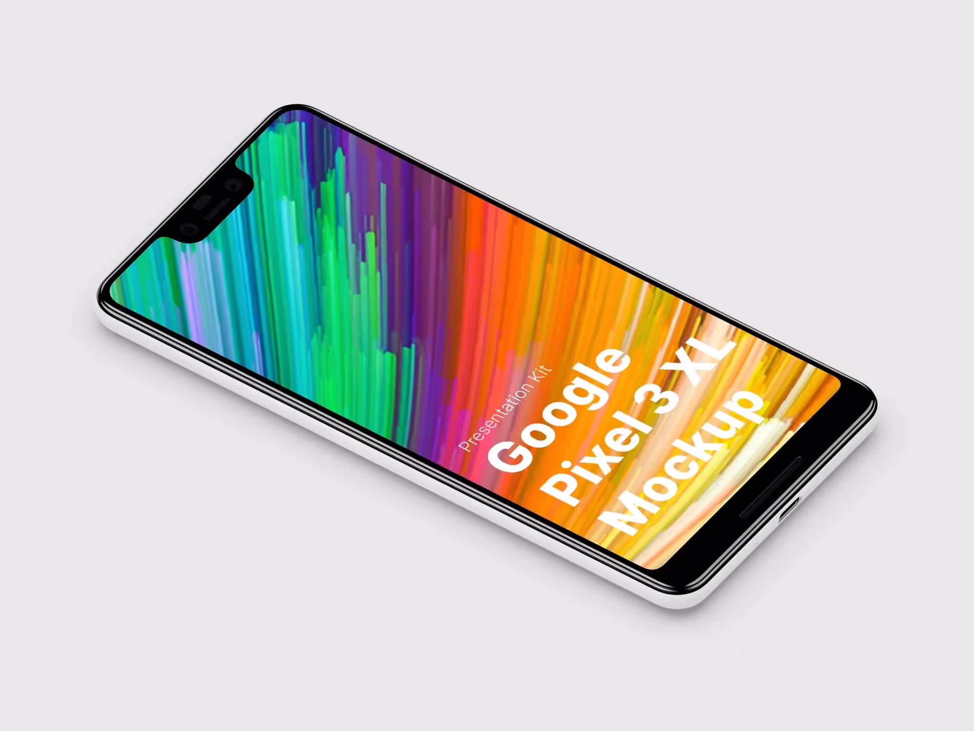 Google Pixel 3, Google Pixel 3 XL Mockups | Download at ls.graphics